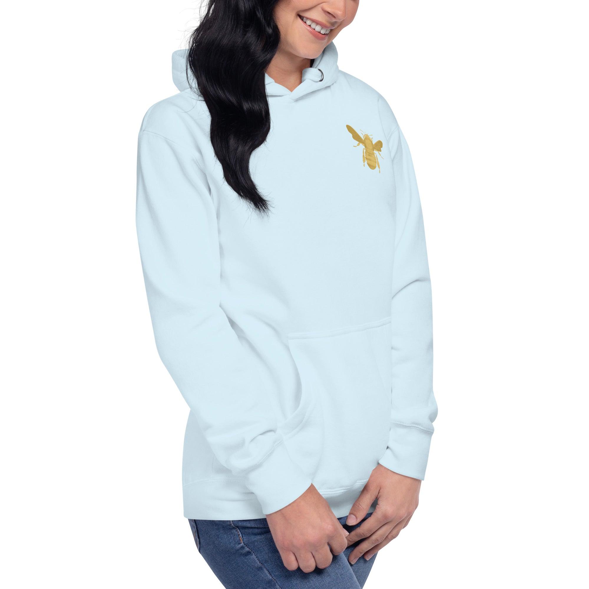 'Gold Edition Bee' Boyfriend Premium Hoodie - POMA Graphics