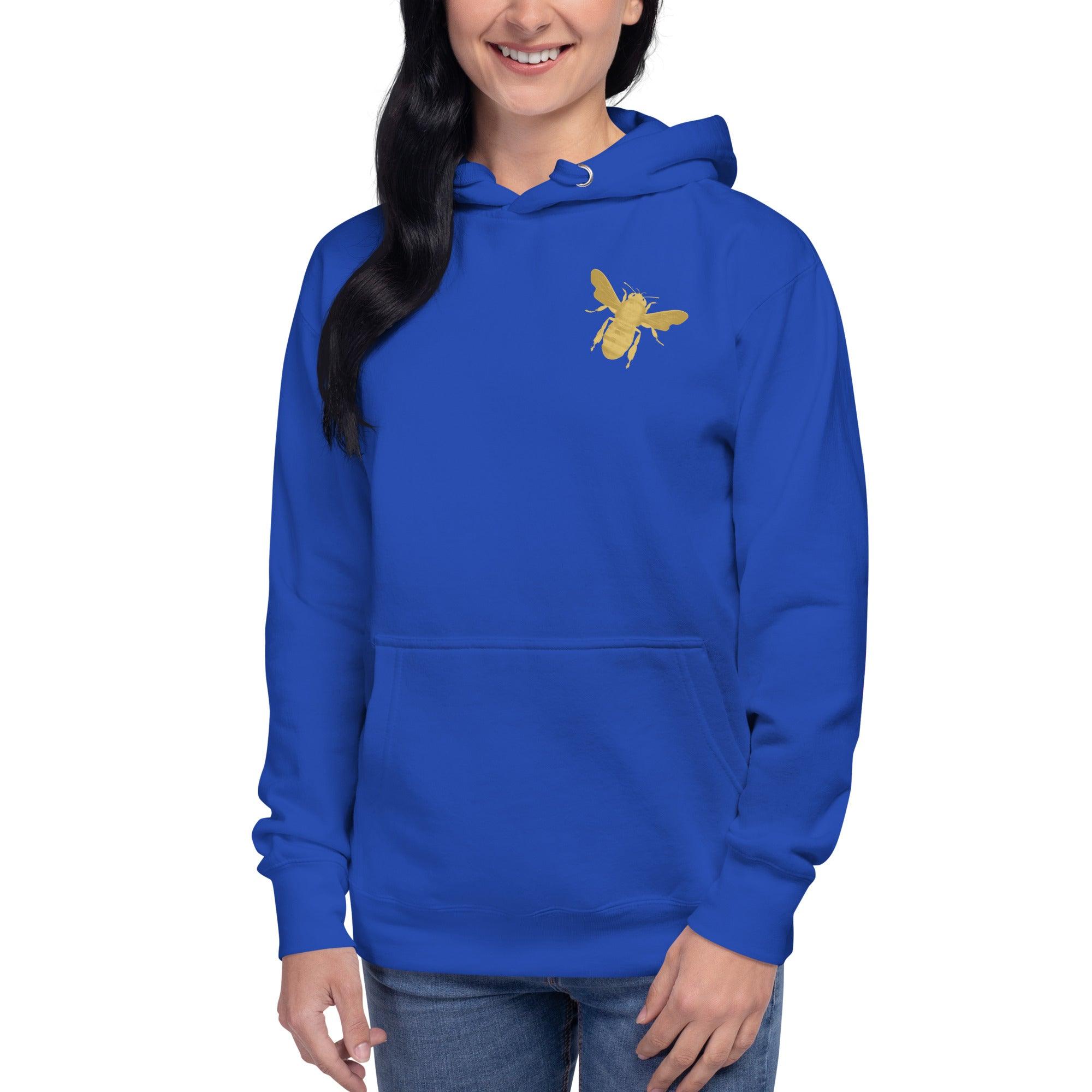 'Gold Edition Bee' Boyfriend Premium Hoodie - POMA Graphics