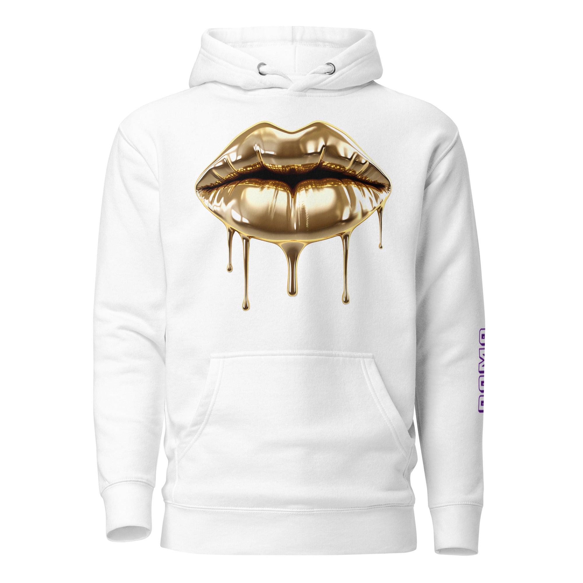 'Gold Edition Pure' Boyfriend Premium Hoodie - POMA Graphics