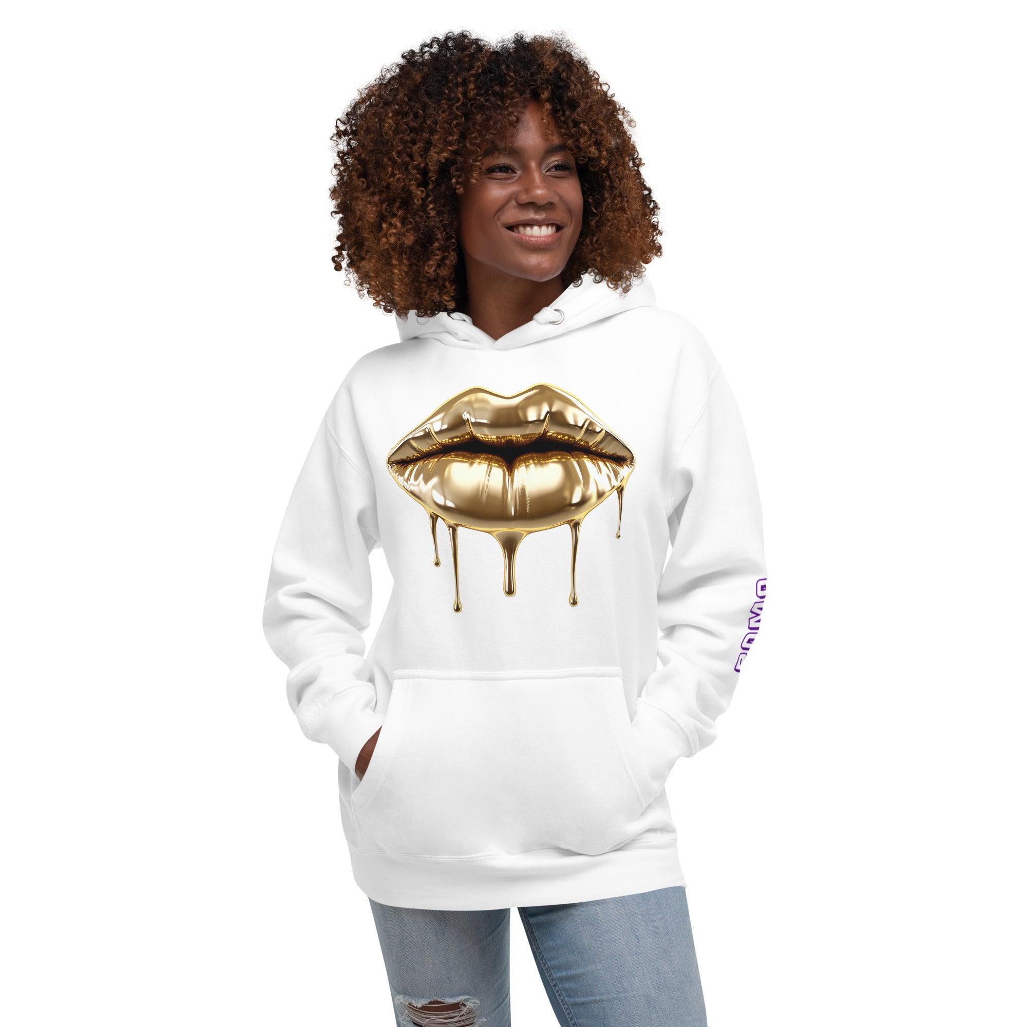 'Gold Edition Pure' Boyfriend Premium Hoodie - POMA Graphics