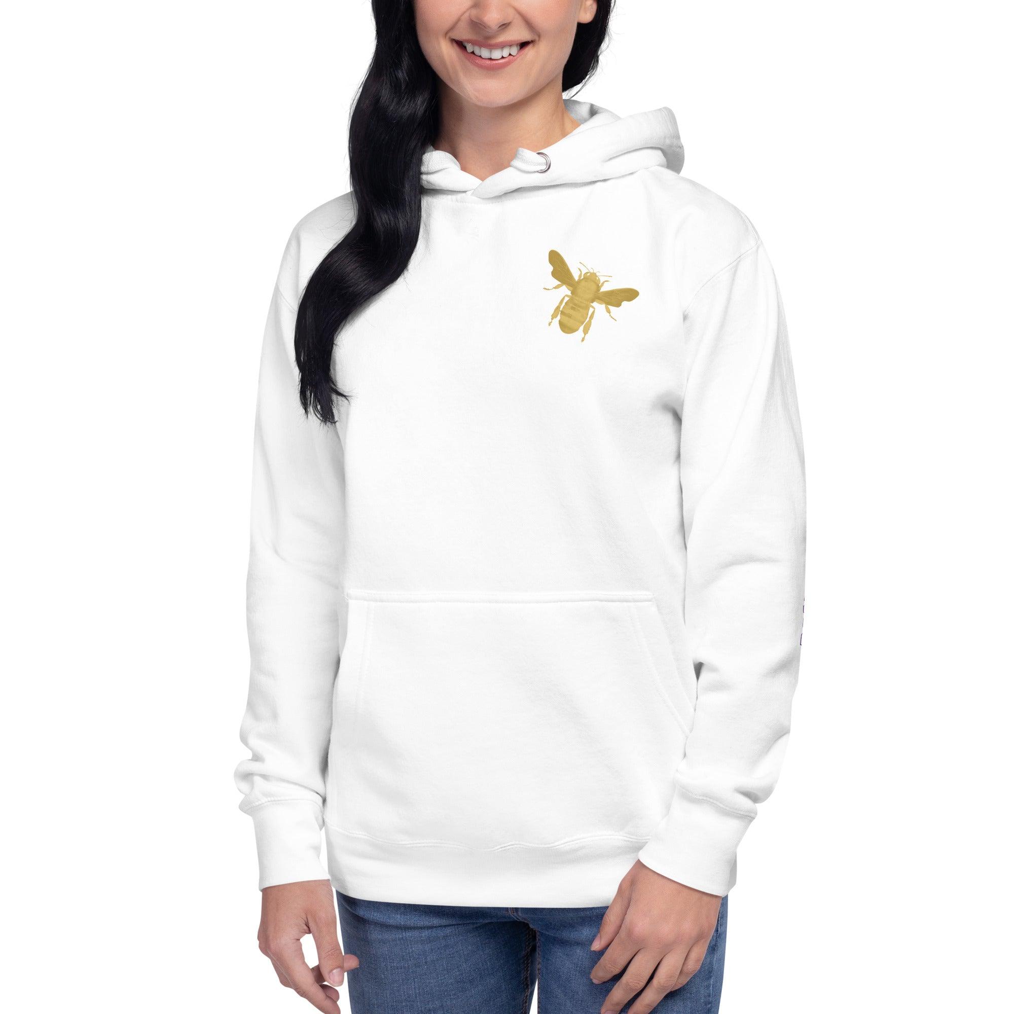 'Gold Edition Bee' Boyfriend Premium Hoodie - POMA Graphics