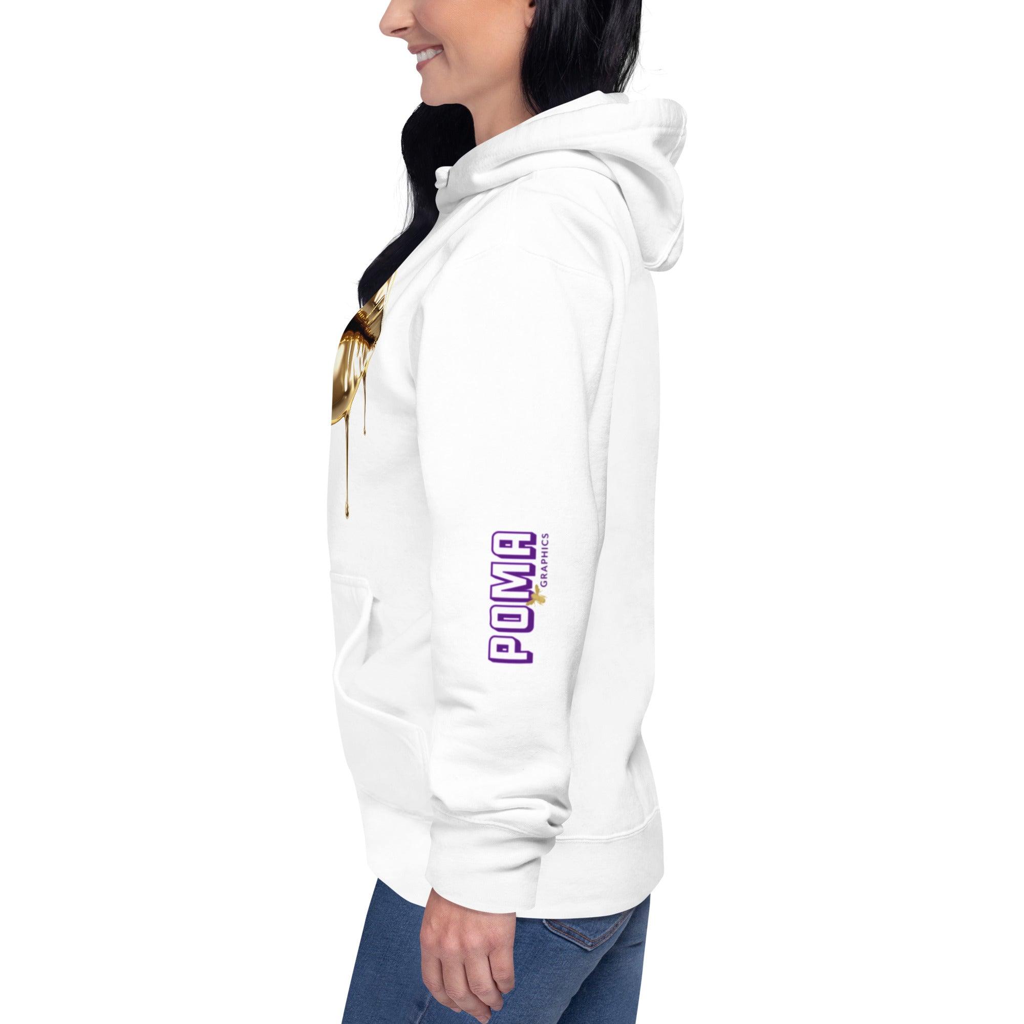 'Gold Edition Pure' Boyfriend Premium Hoodie - POMA Graphics