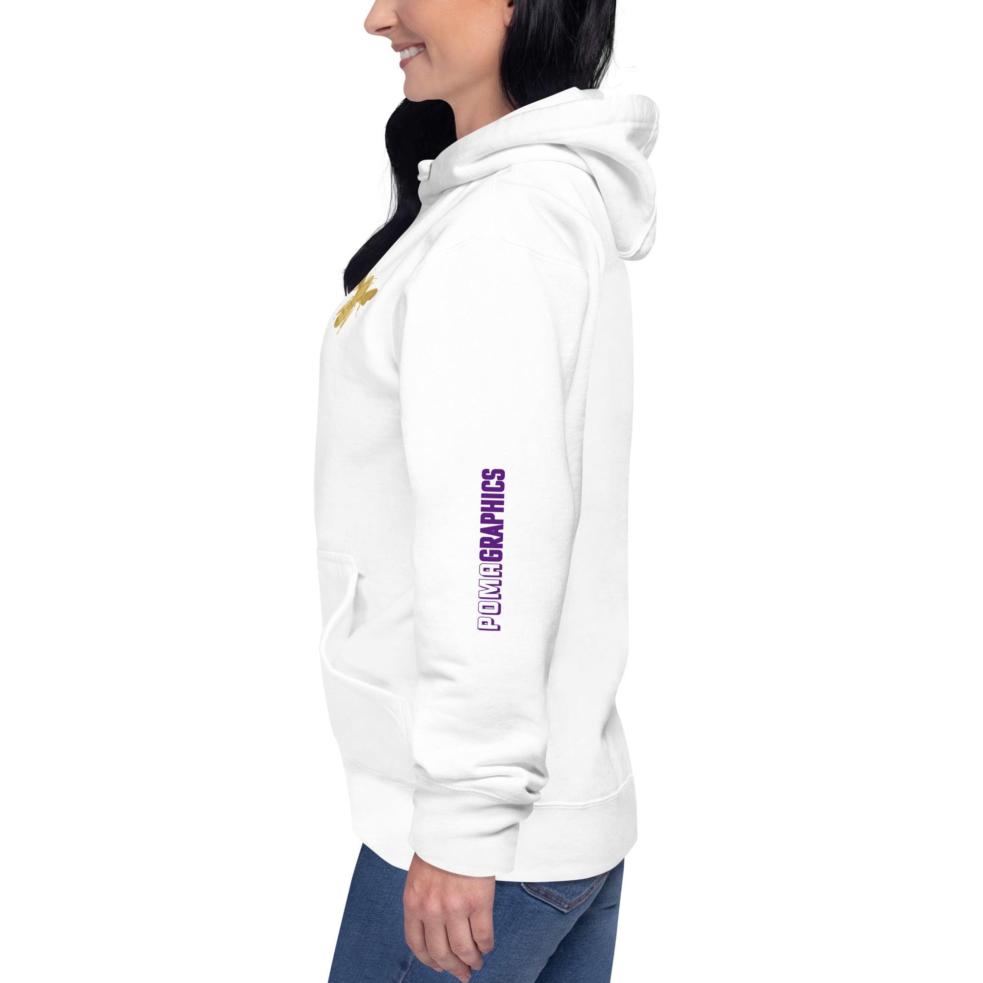 'Gold Edition Bee' Boyfriend Premium Hoodie - POMA Graphics