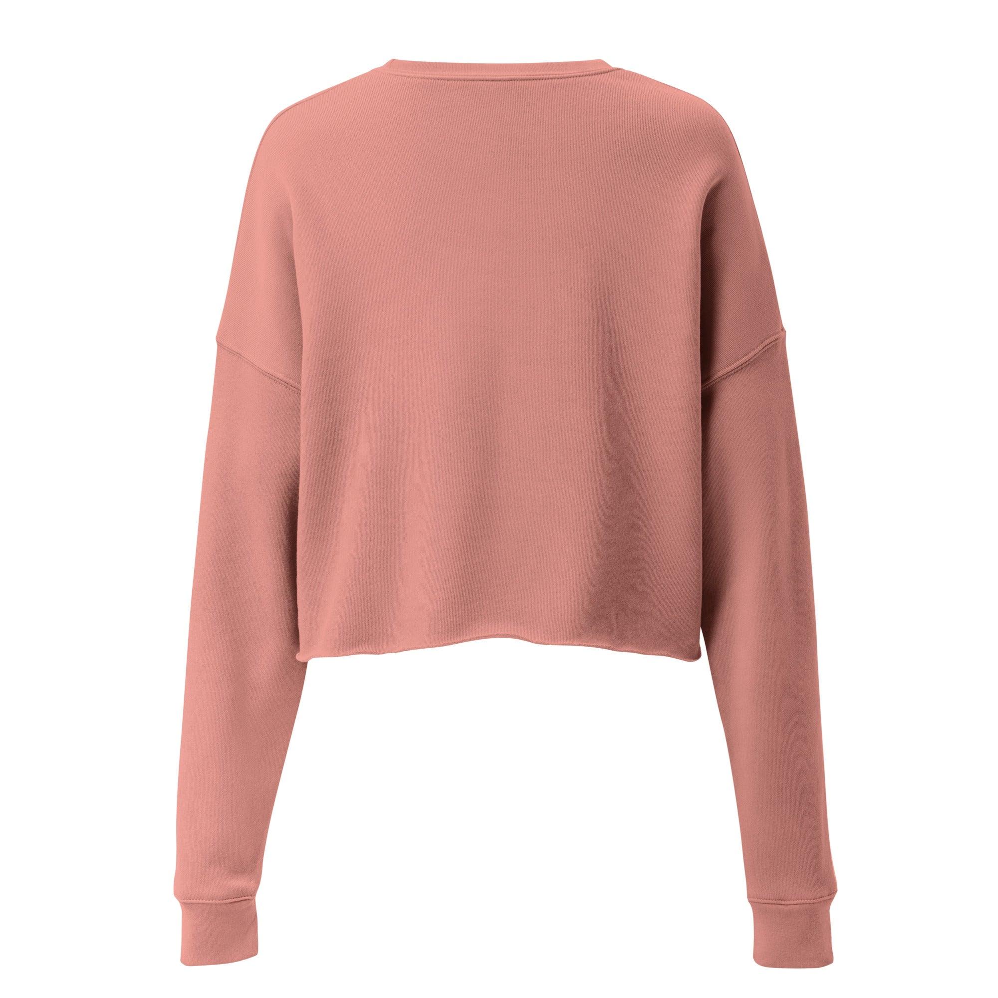 'Gym Bunny' Cropped Sweatshirt