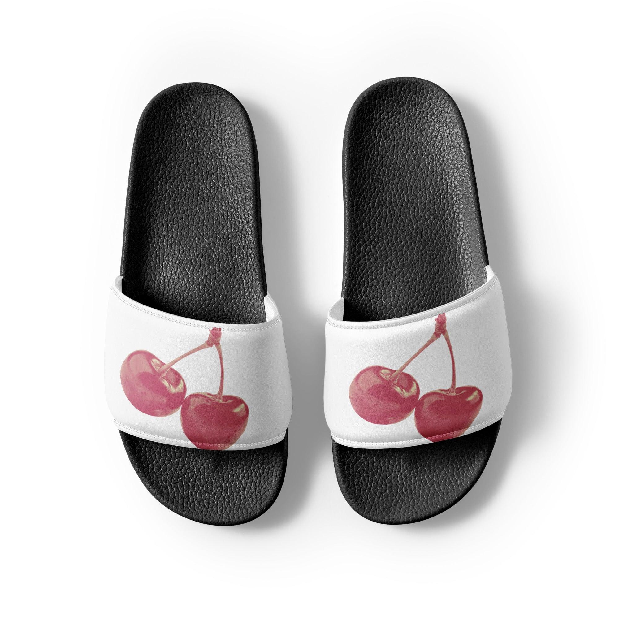 'Cherry Red' Women's slides