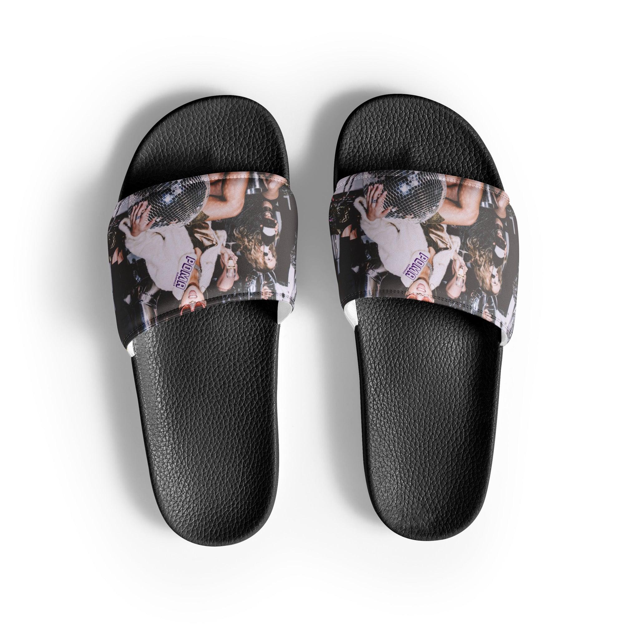'Party' Women's slides - POMA Graphics