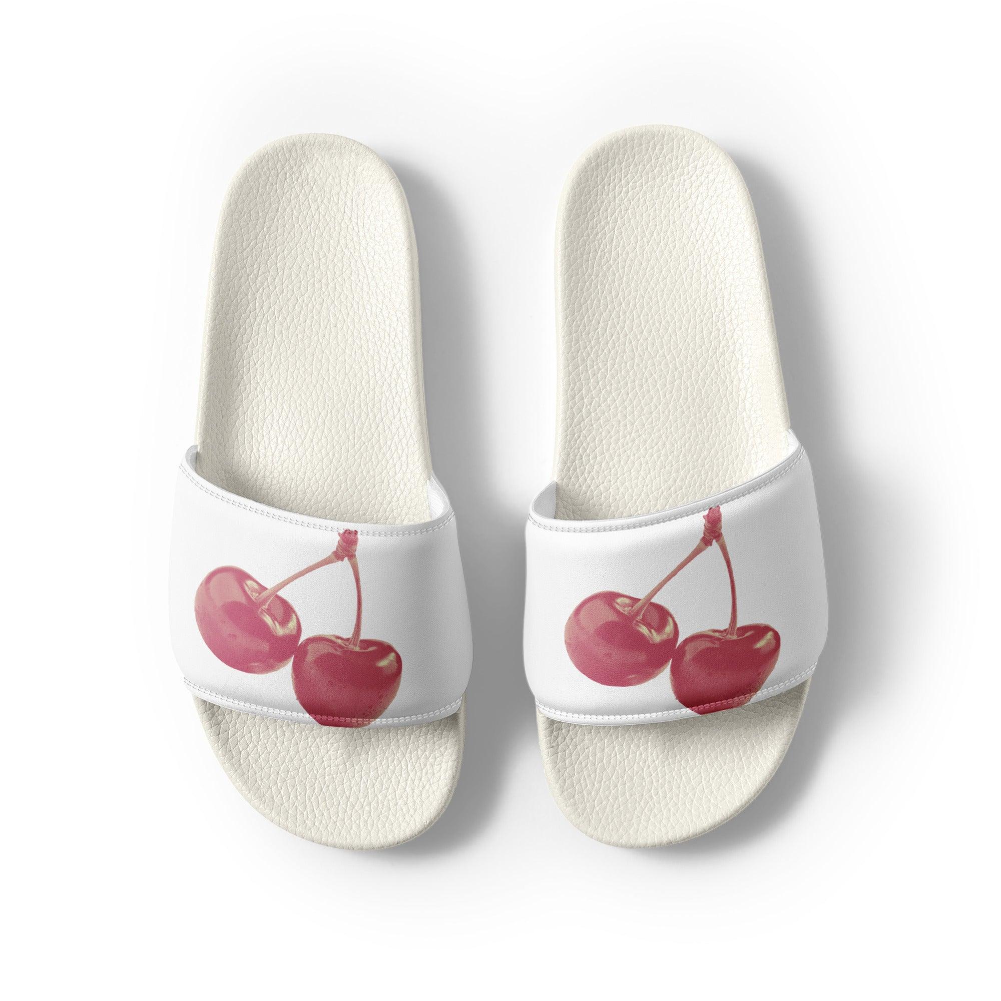 'Cherry Red' Women's slides