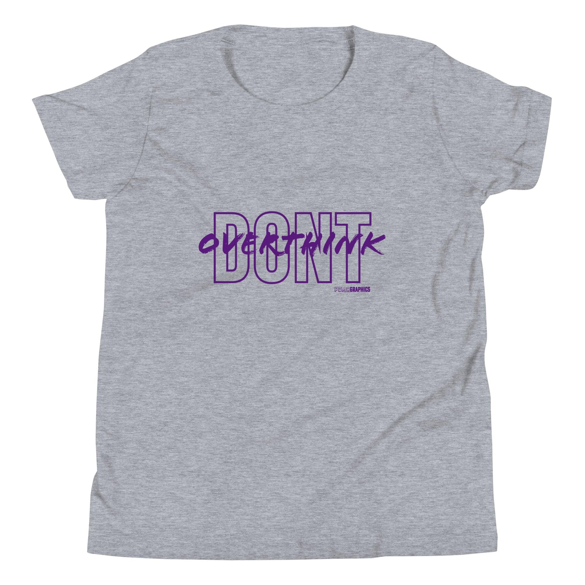 'Don't Overthink' Baby Tee