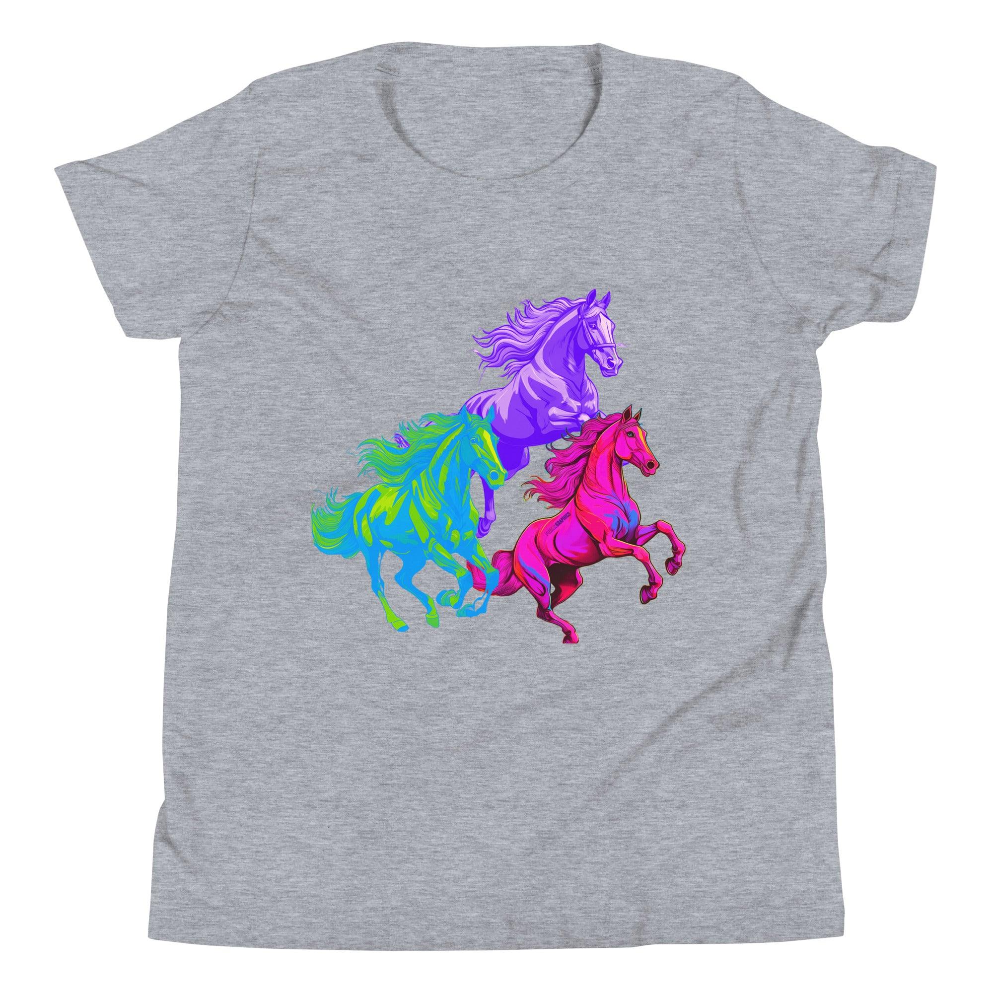 'Bolting Horses' Baby Tee