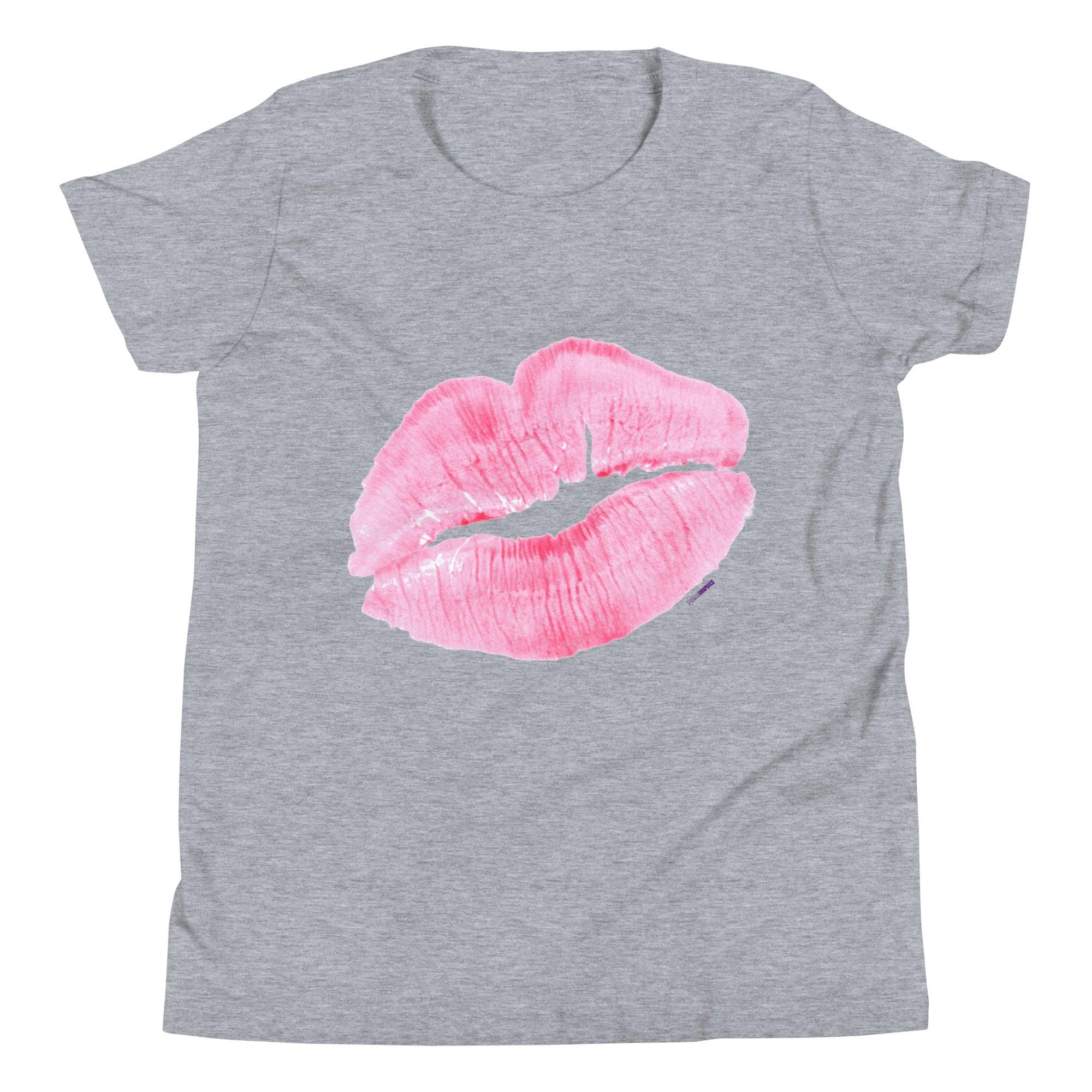 'Lipstick Kiss' Baby Tee