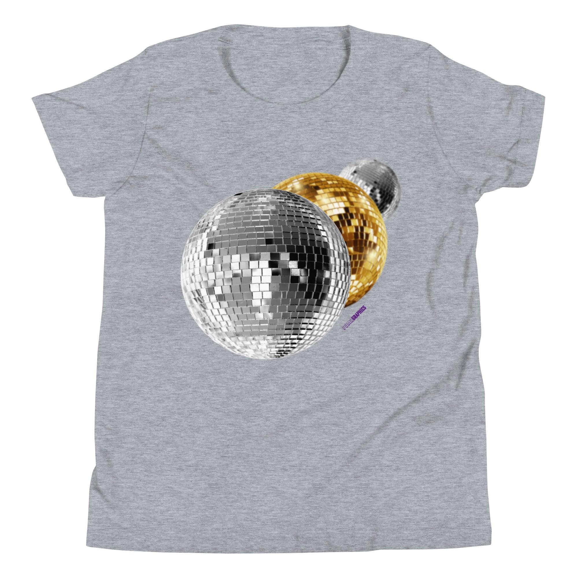 'Disco Ball Lineup' Baby Tee