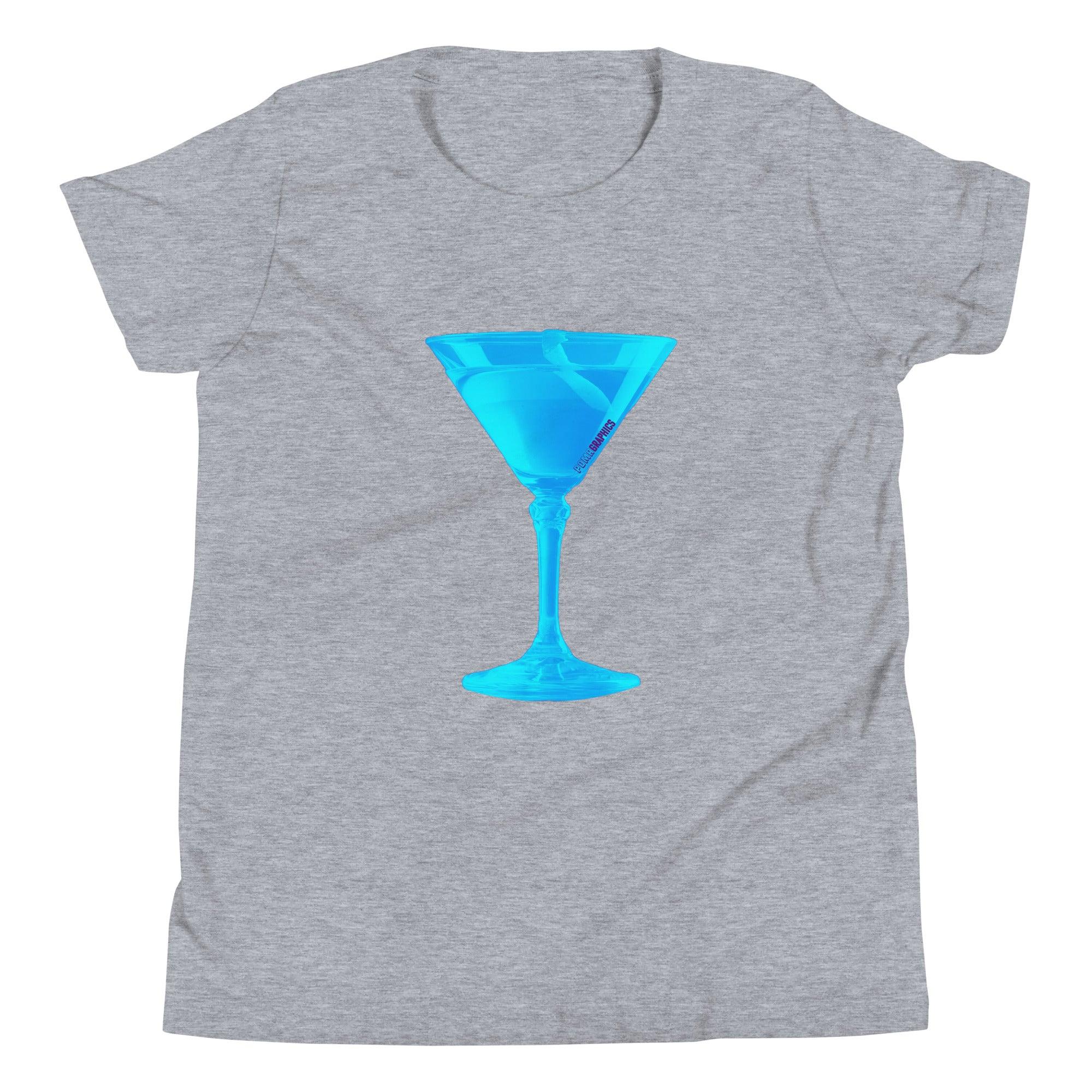 'Blue Martini' Baby Tee