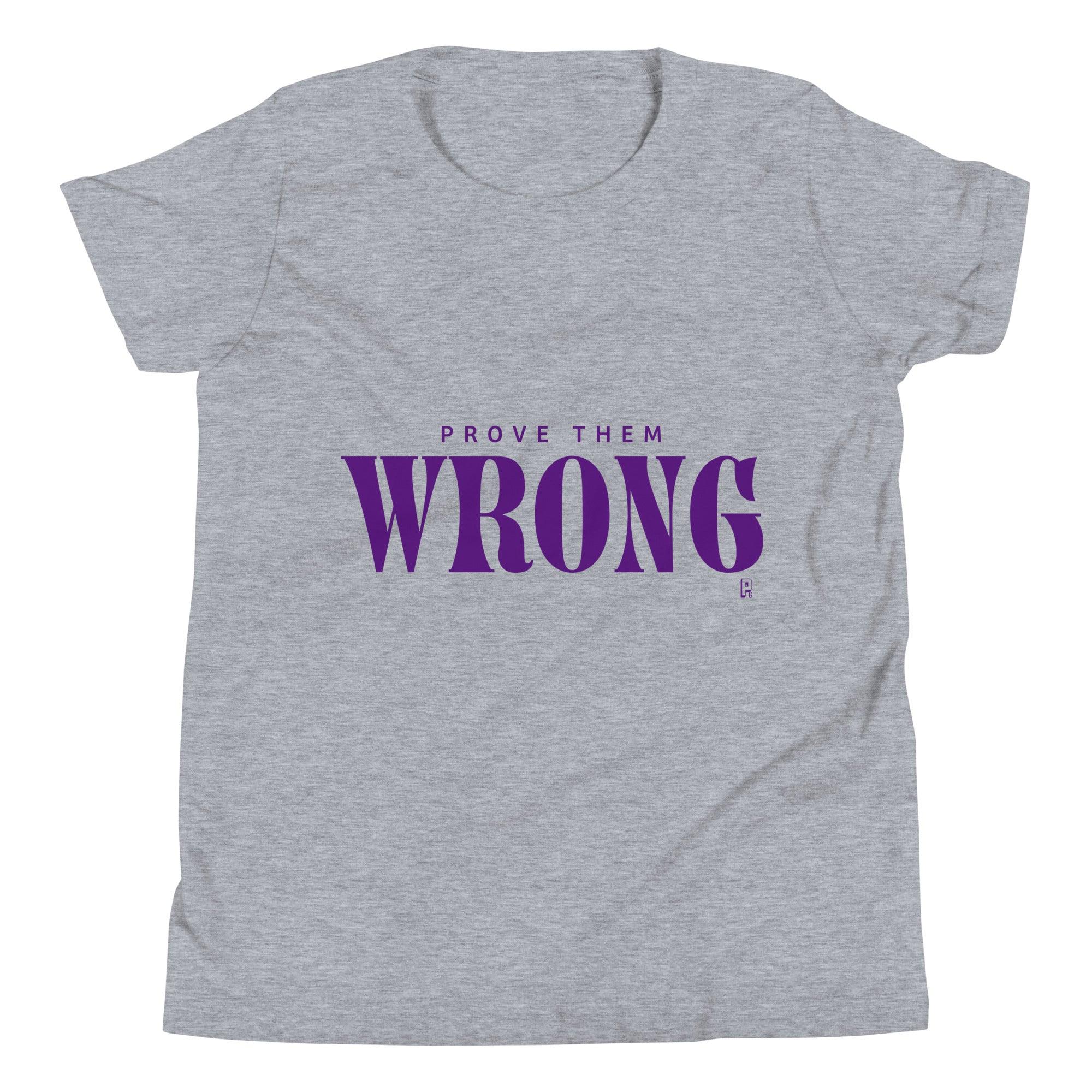 'Prove Them Wrong' Baby Tee - POMA Graphics