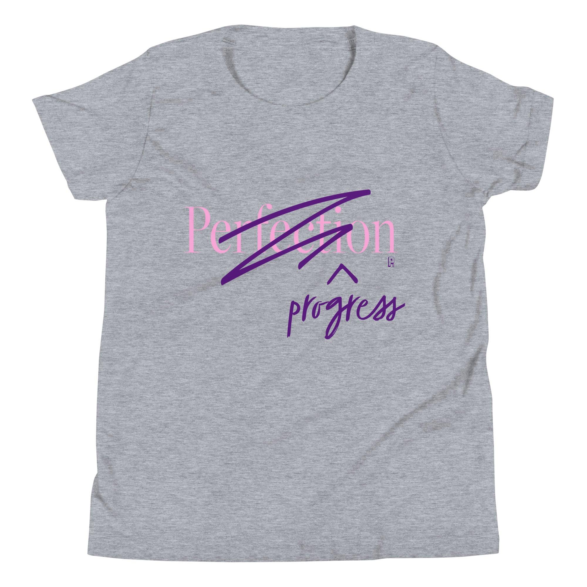 'Progress' Baby Tee - POMA Graphics