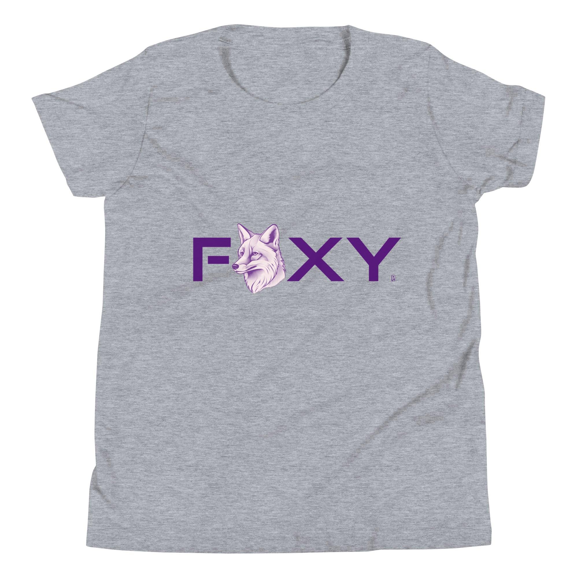 'Foxy Lady' Baby Tee - POMA Graphics