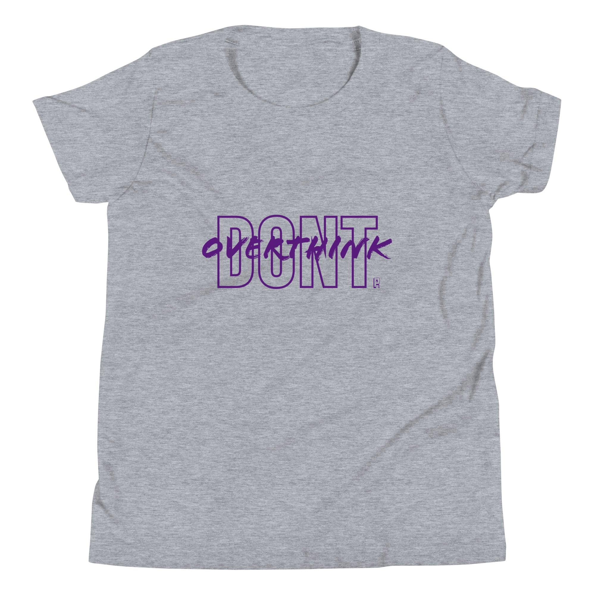 'Don't Overthink' Baby Tee - POMA Graphics