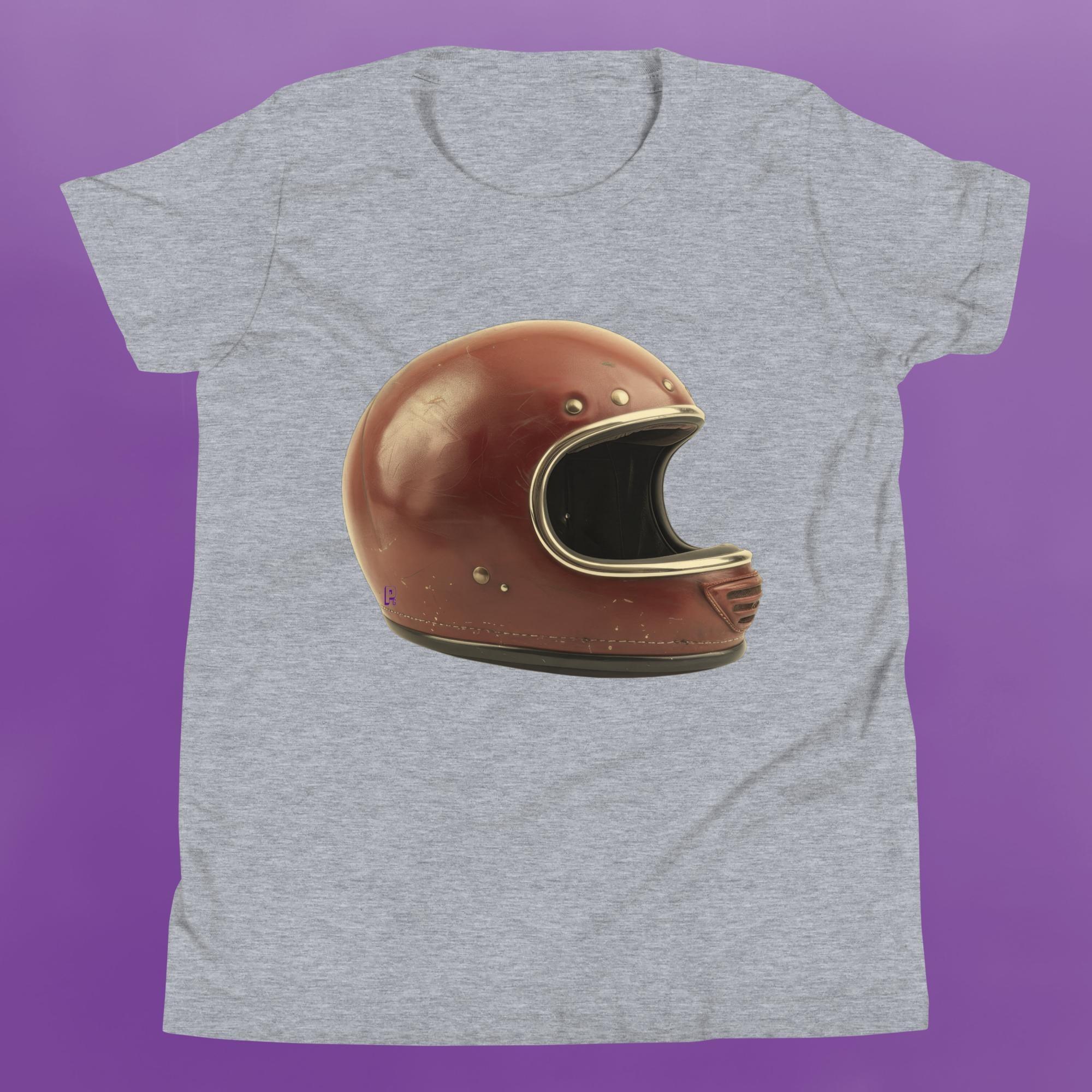 'Brain Bucket' Baby Tee