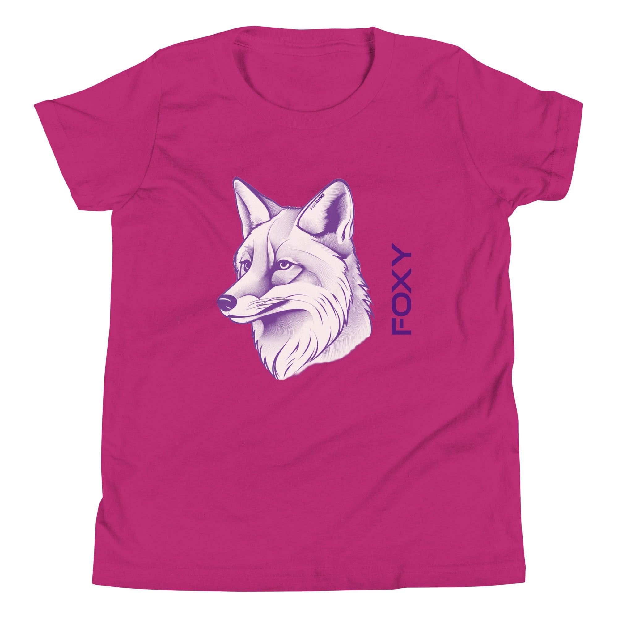 'Foxy' Baby Tee