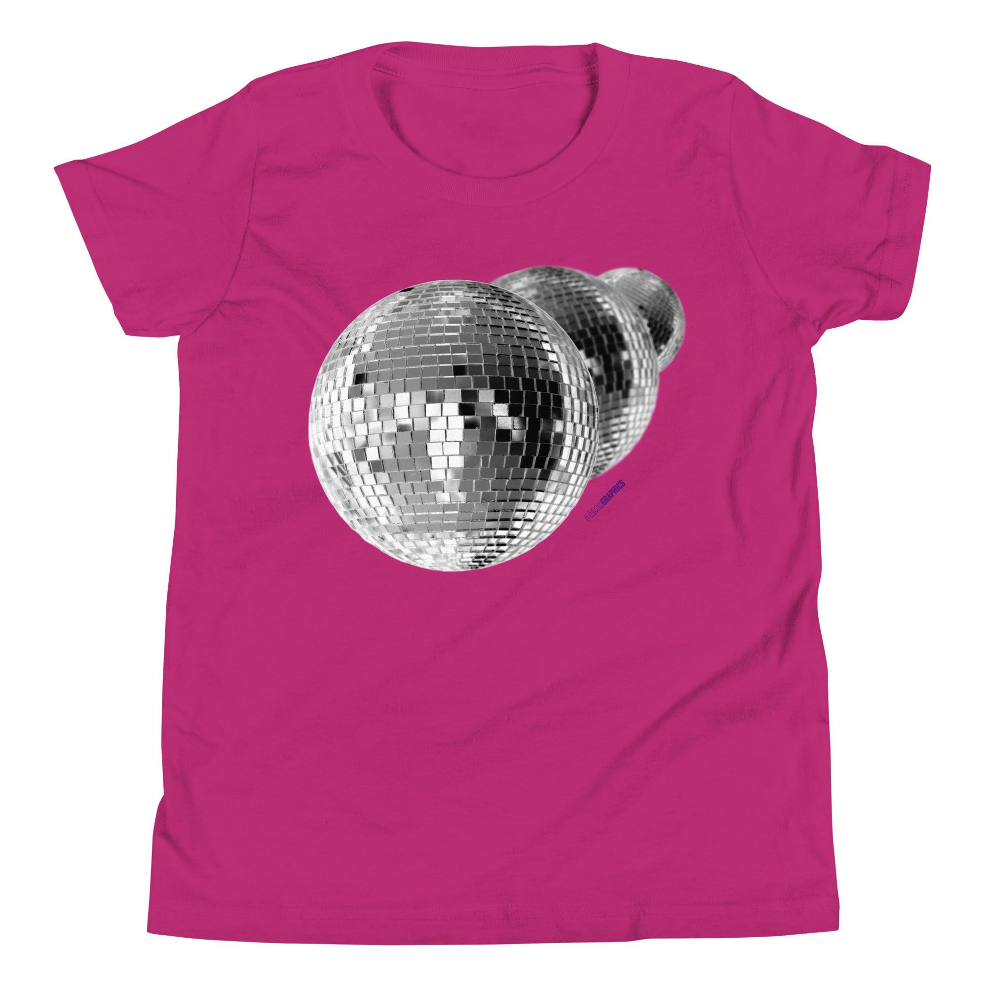 'Disco Balls' Baby Tee