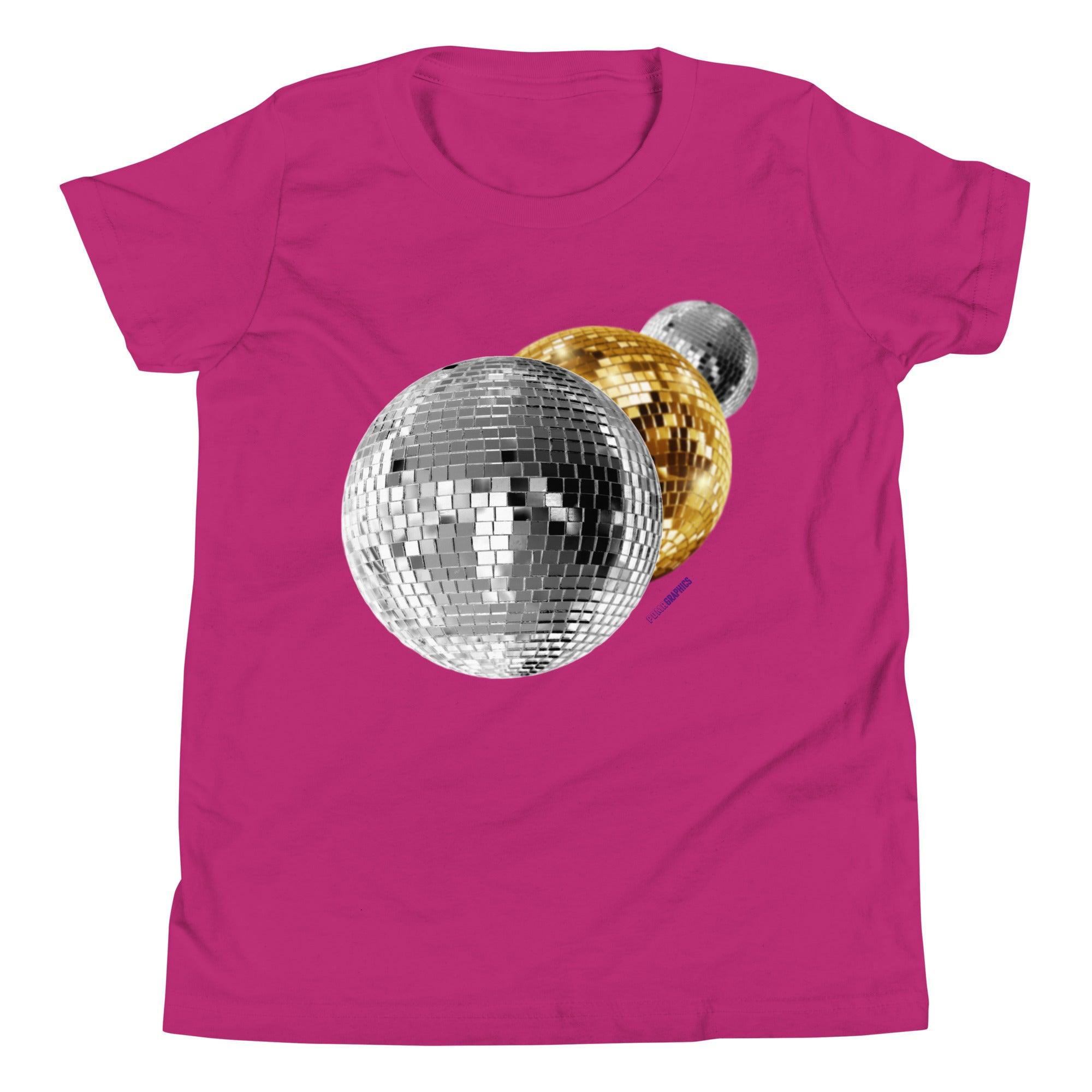 'Disco Ball Lineup' Baby Tee