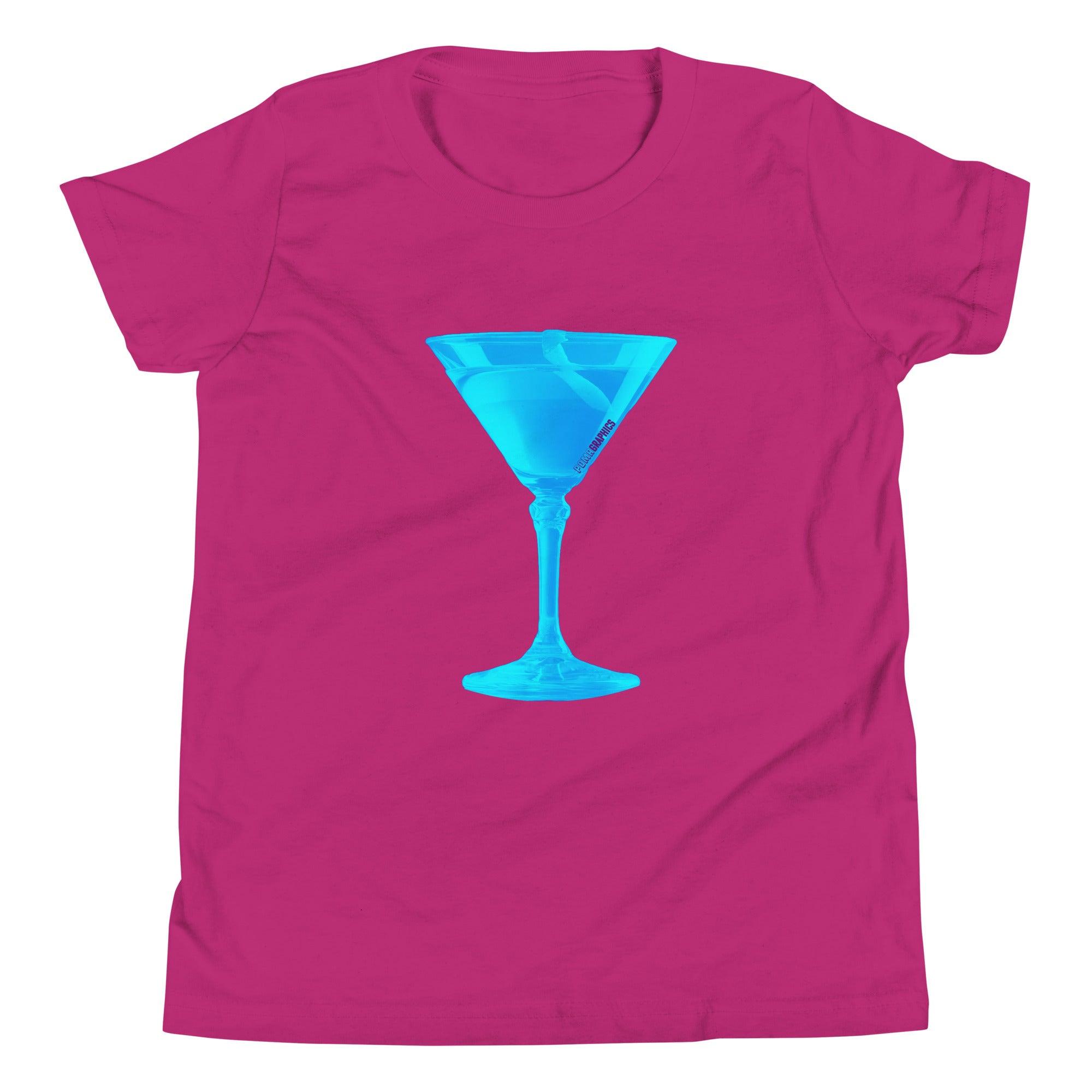 'Blue Martini' Baby Tee