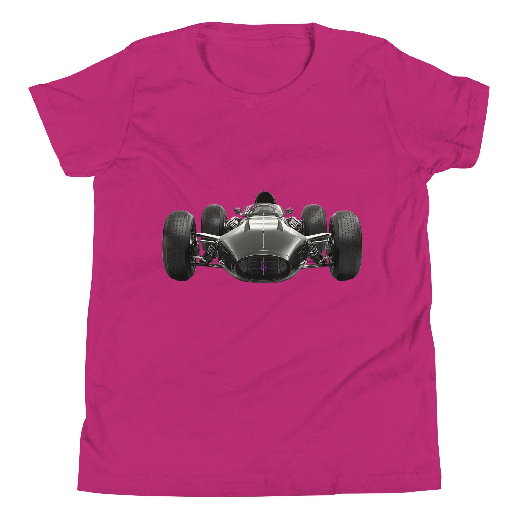 'Proper Racing' Baby Tee - POMA Graphics