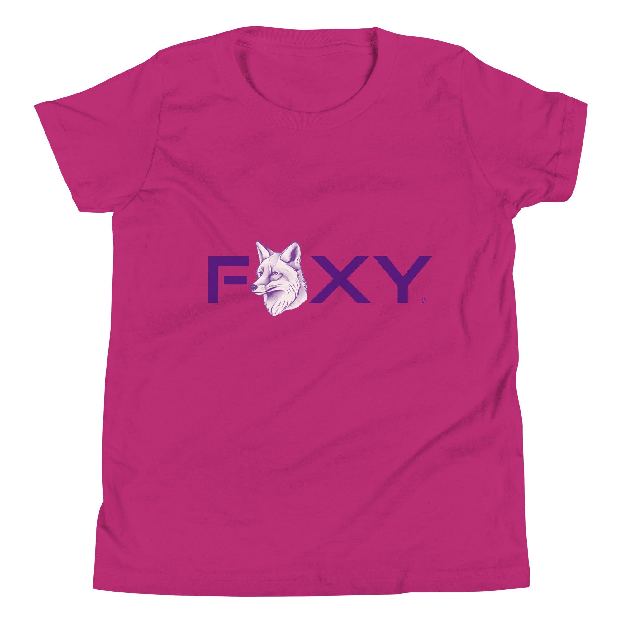 'Foxy Lady' Baby Tee - POMA Graphics