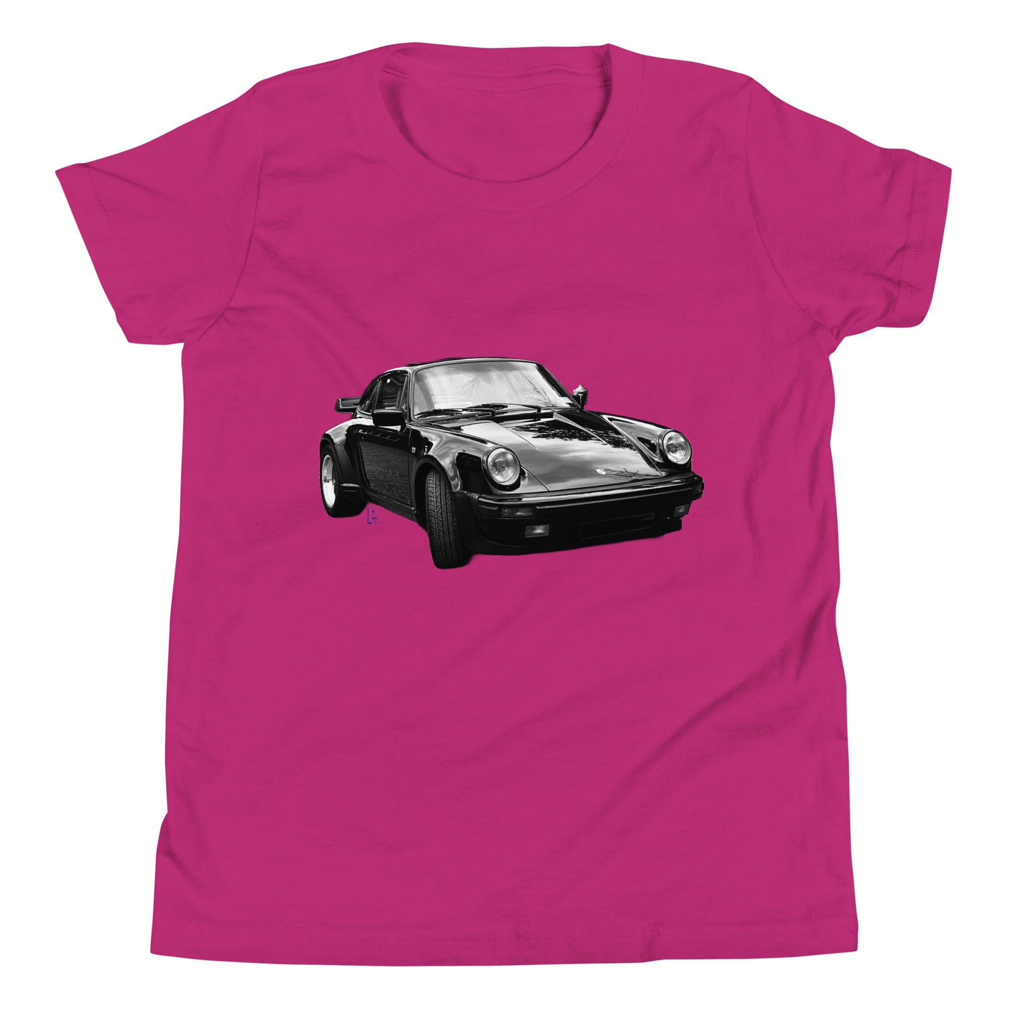 '80's Yuppie Porsche' Baby Tee - POMA Graphics