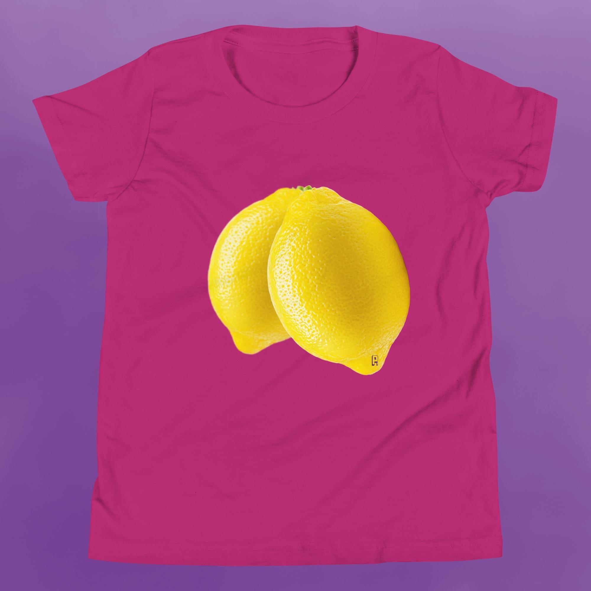 'Lovely Lemons' Baby Tee