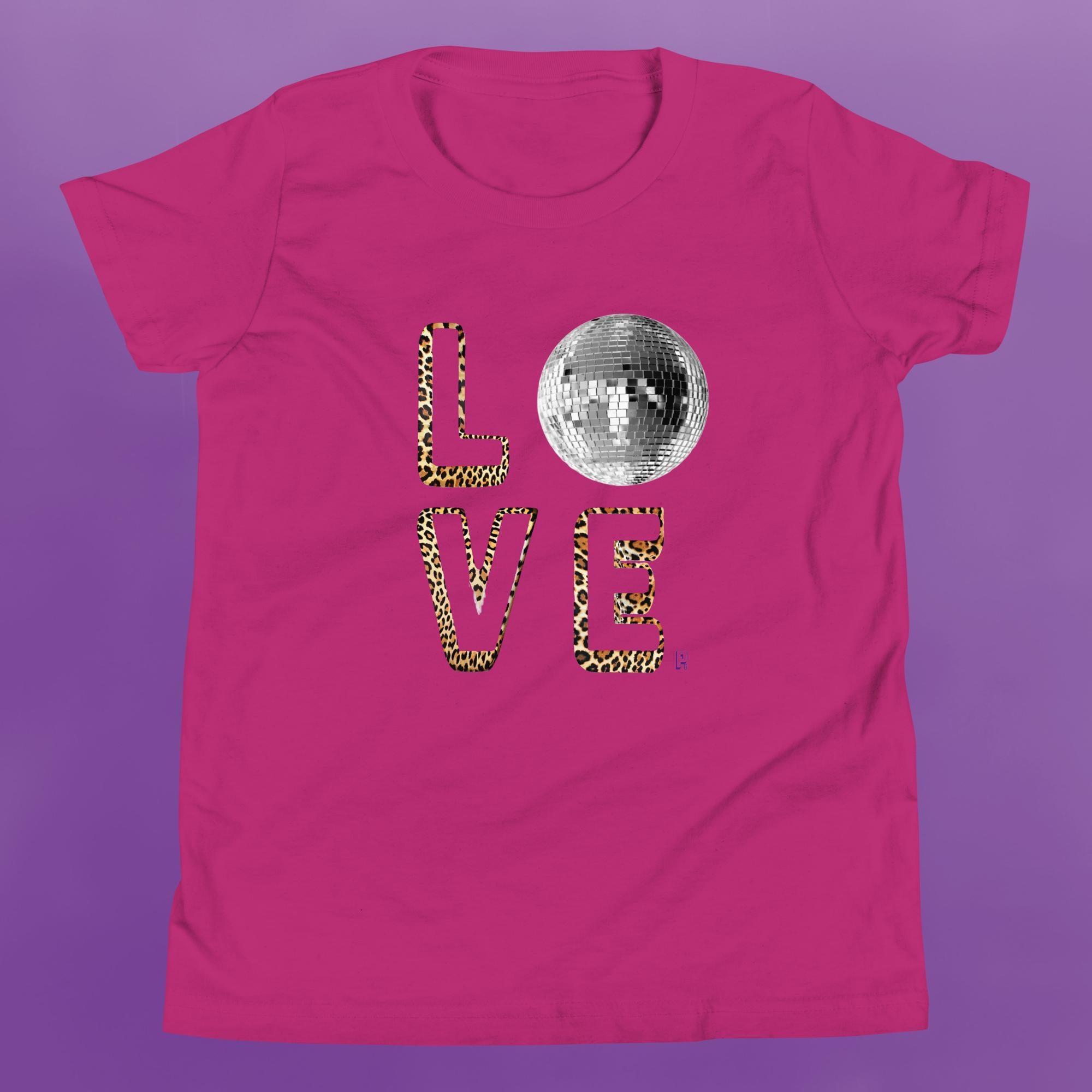 'Mirror Ball Love' Baby Tee