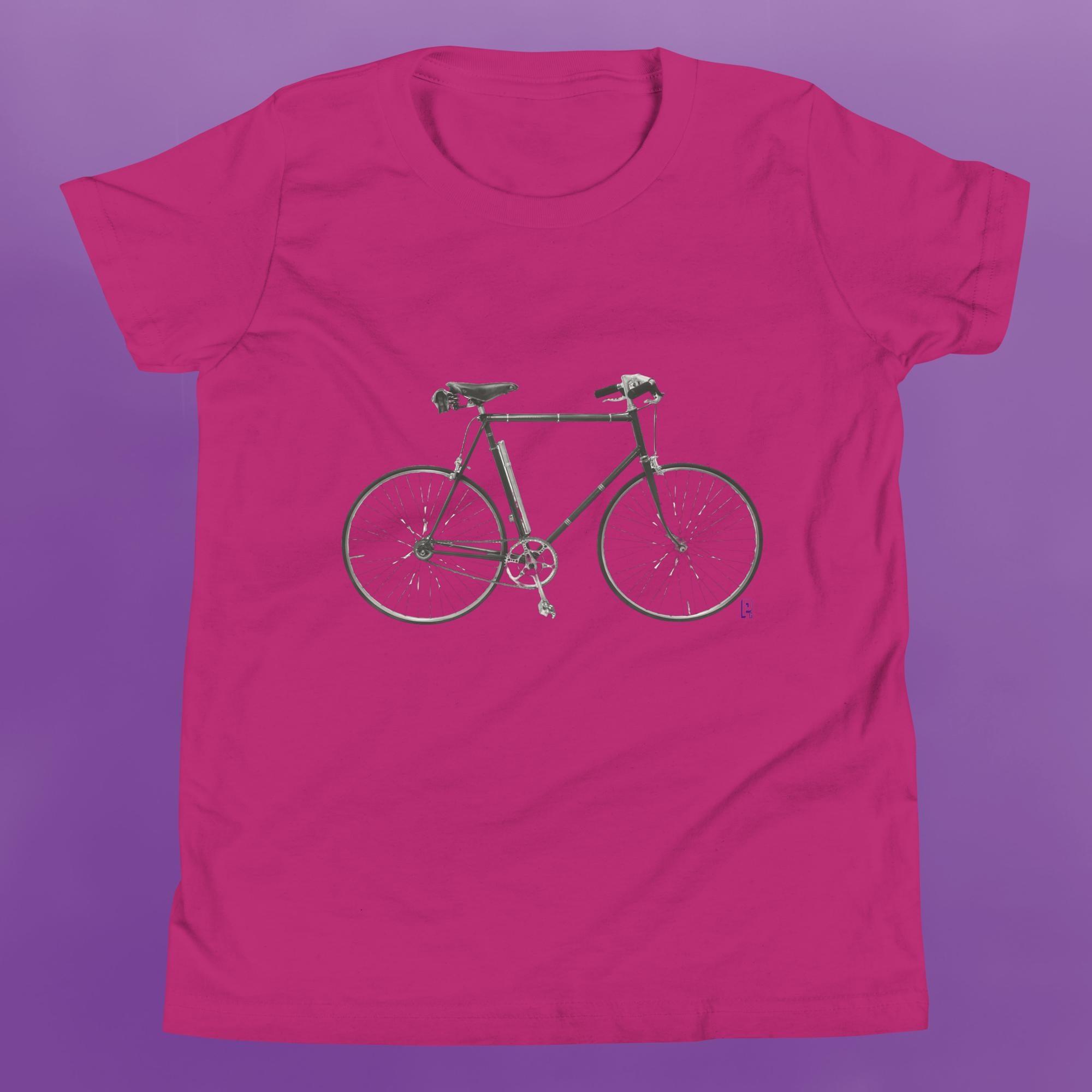 'Ride My Bicycle' Baby Tee