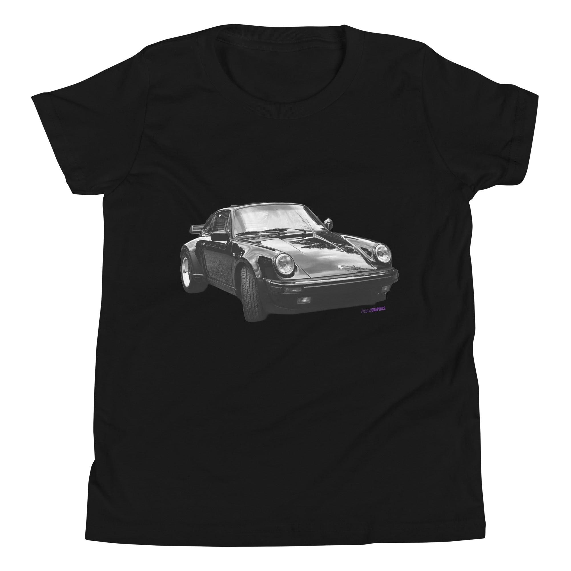 '80's Yuppie Porsche' Baby Tee