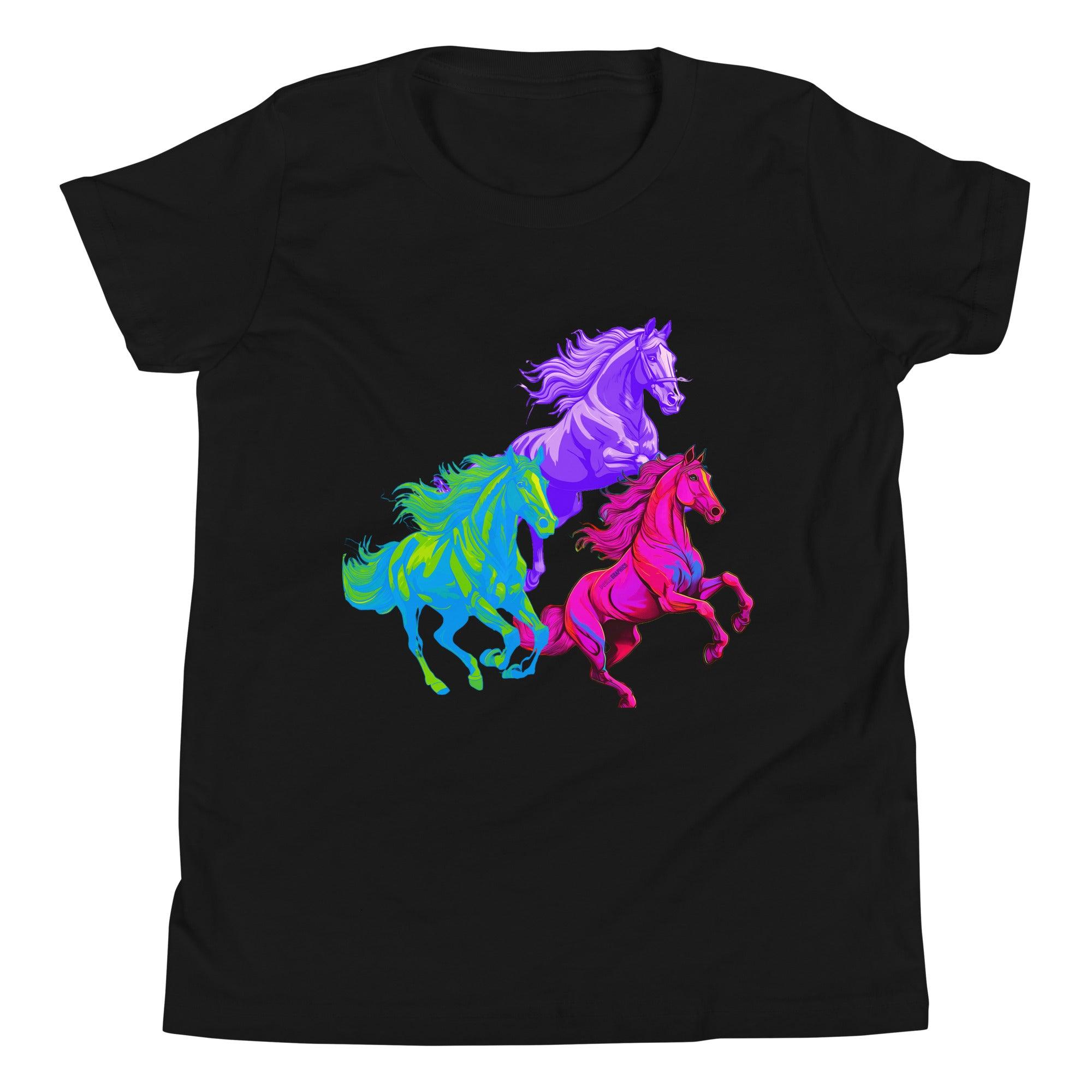 'Bolting Horses' Baby Tee