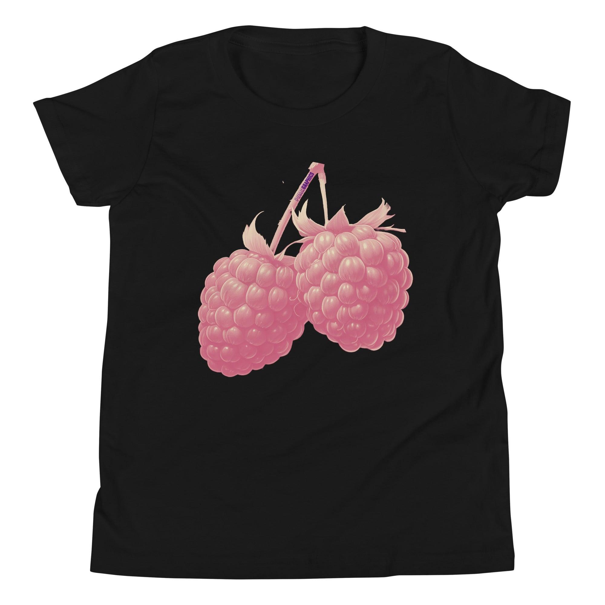 'Raspberry Red' Baby Tee