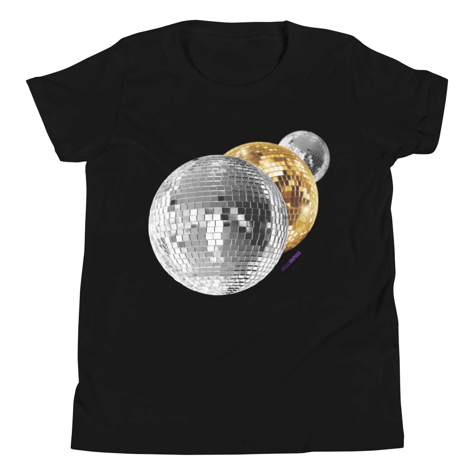 'Disco Ball Lineup' Baby Tee