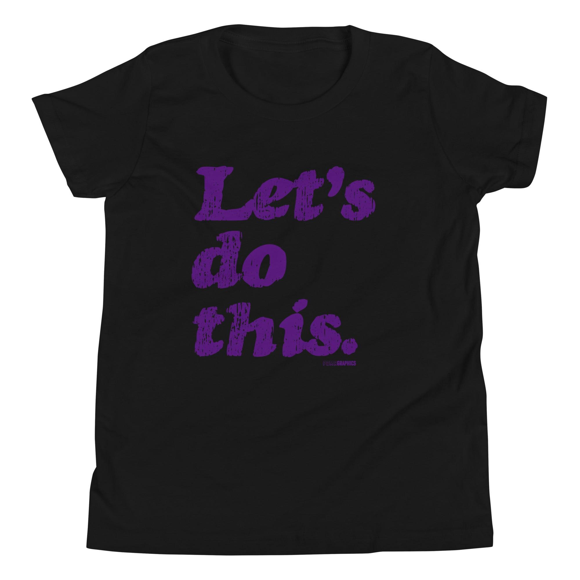 'Let's Do This' baby Tee