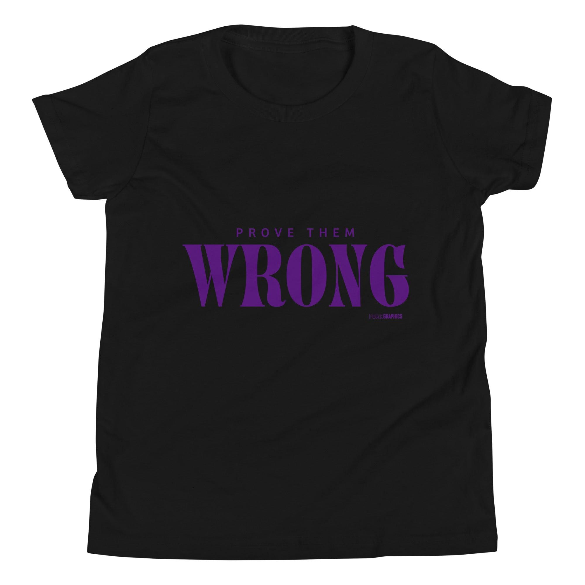 'Prove Them Wrong' Baby Tee