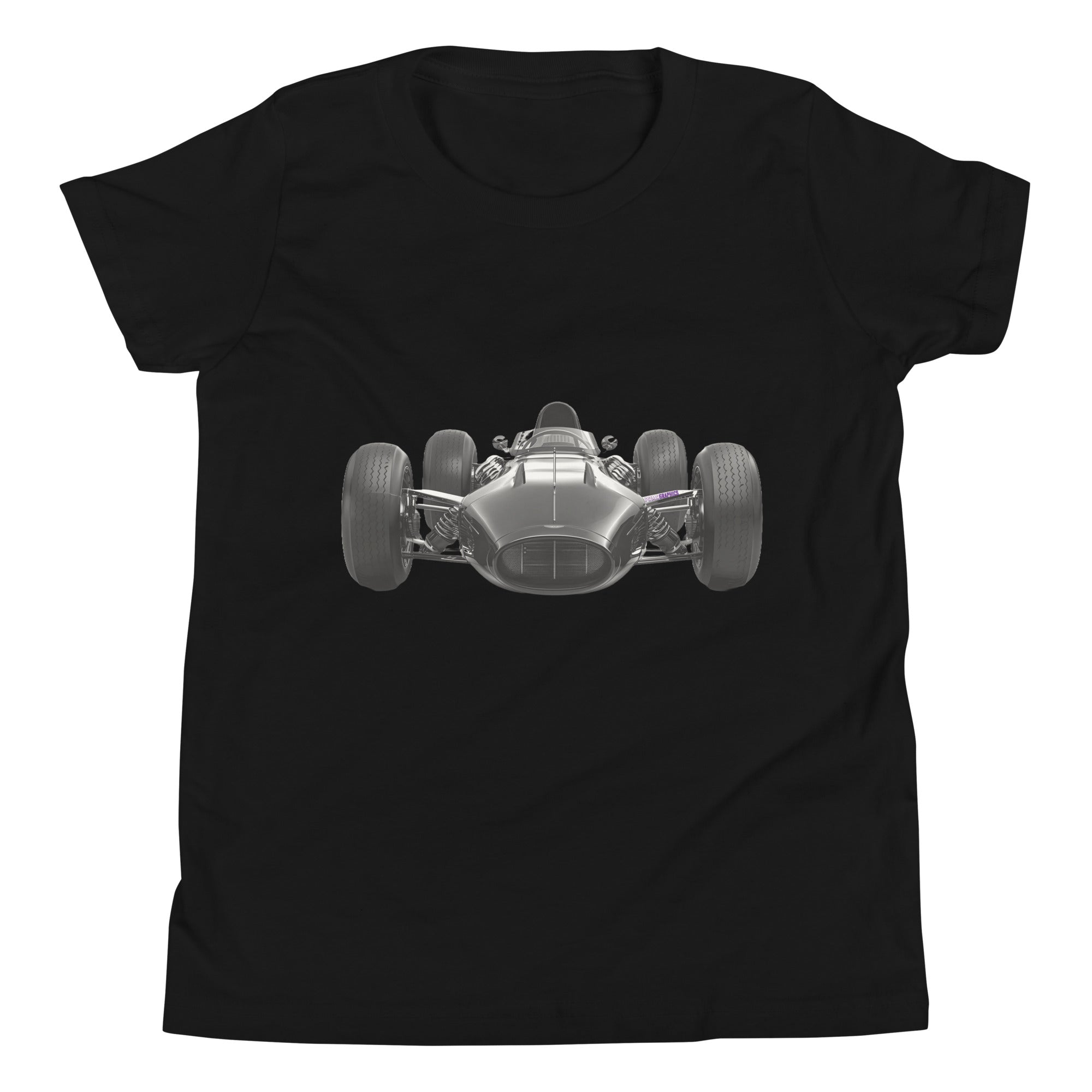 'Proper Racing' Baby Tee