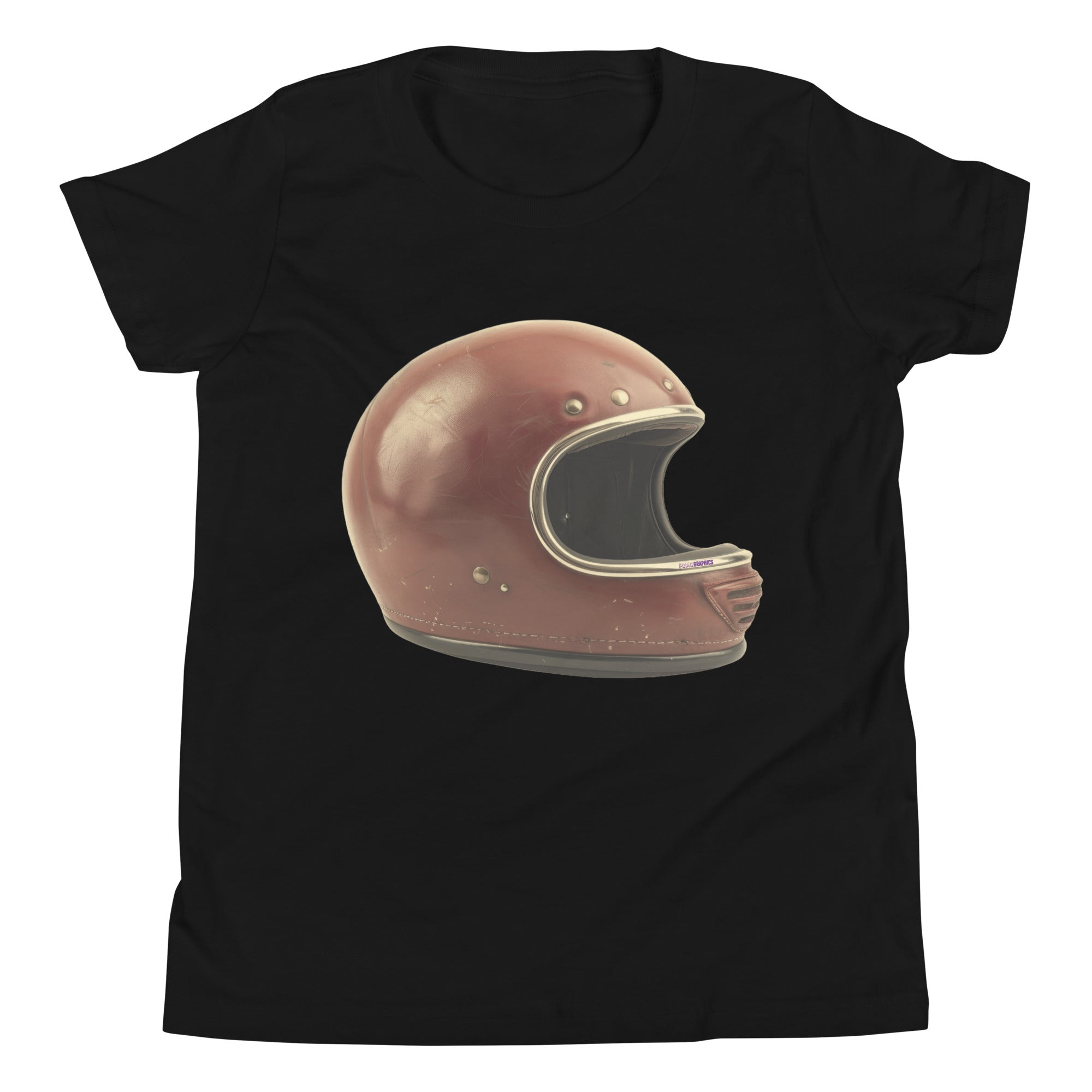 'Brain Bucket' Baby Tee