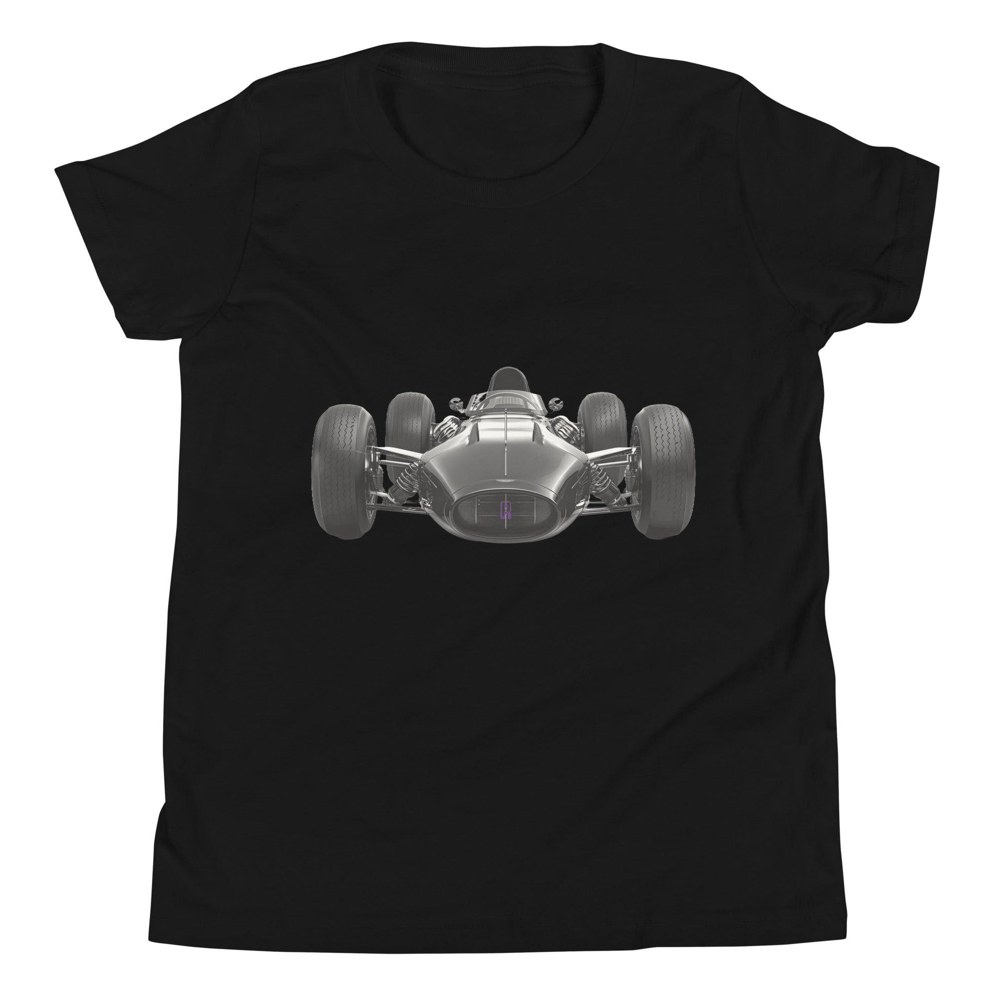 'Proper Racing' Baby Tee - POMA Graphics