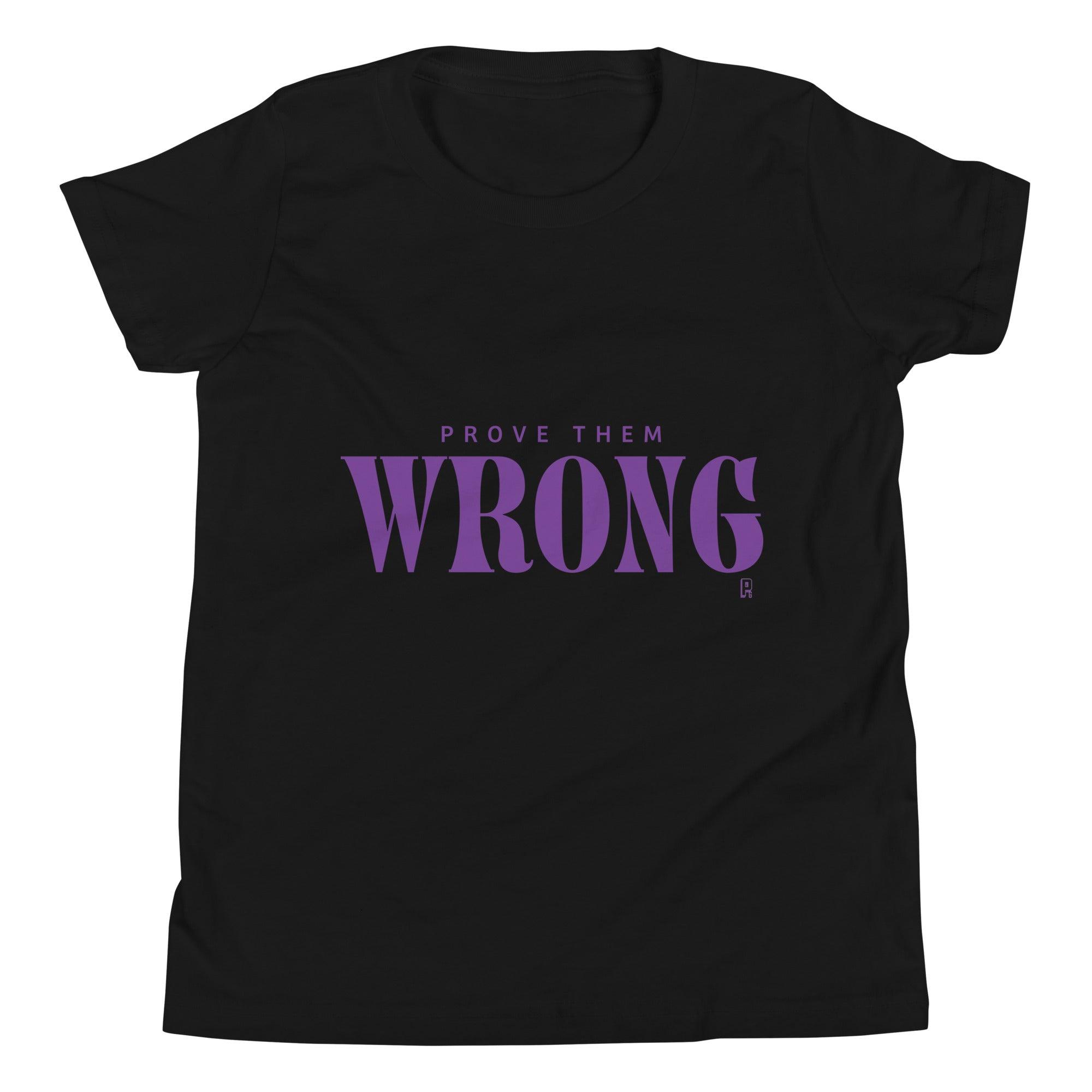 'Prove Them Wrong' Baby Tee - POMA Graphics