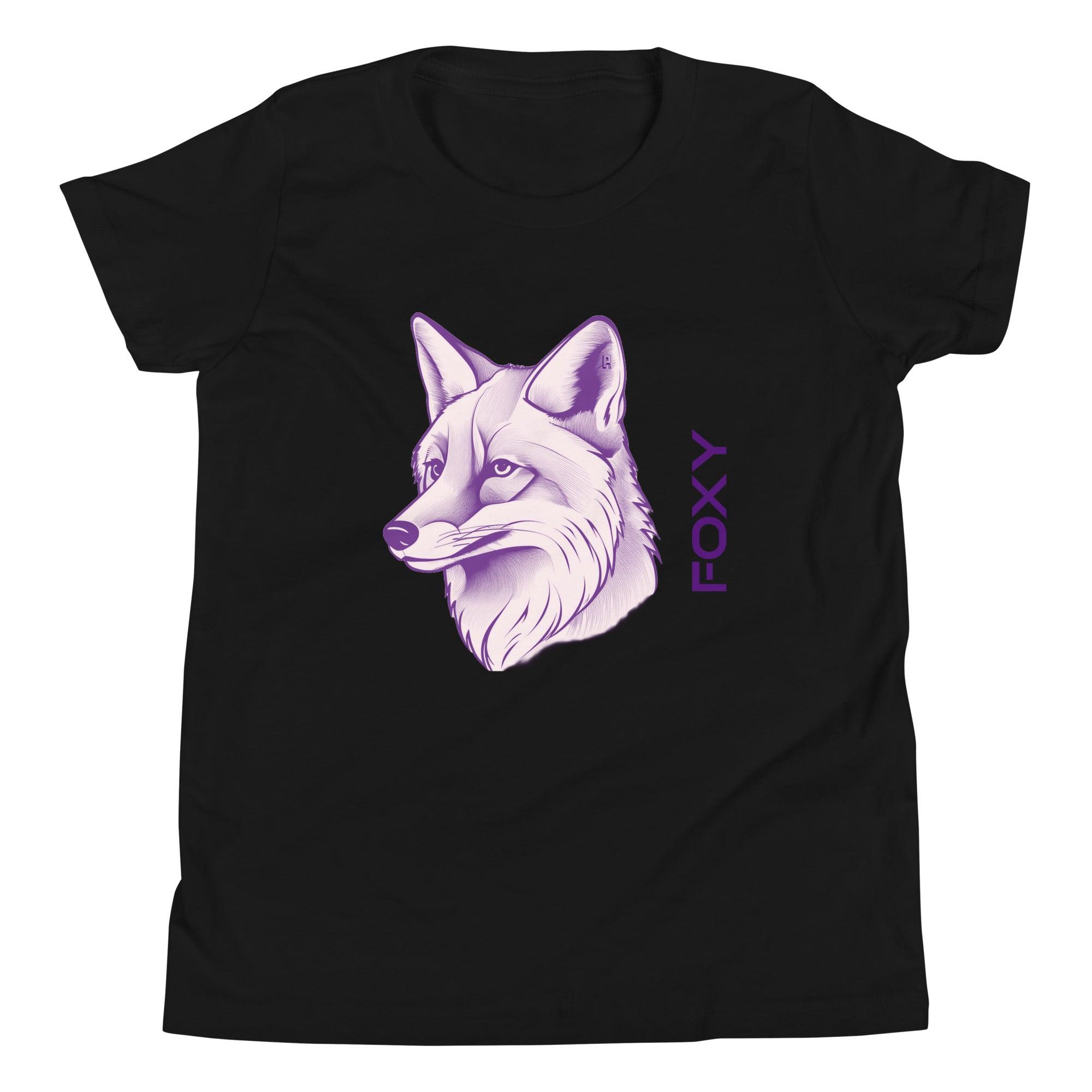 'Foxy' Baby Tee - POMA Graphics