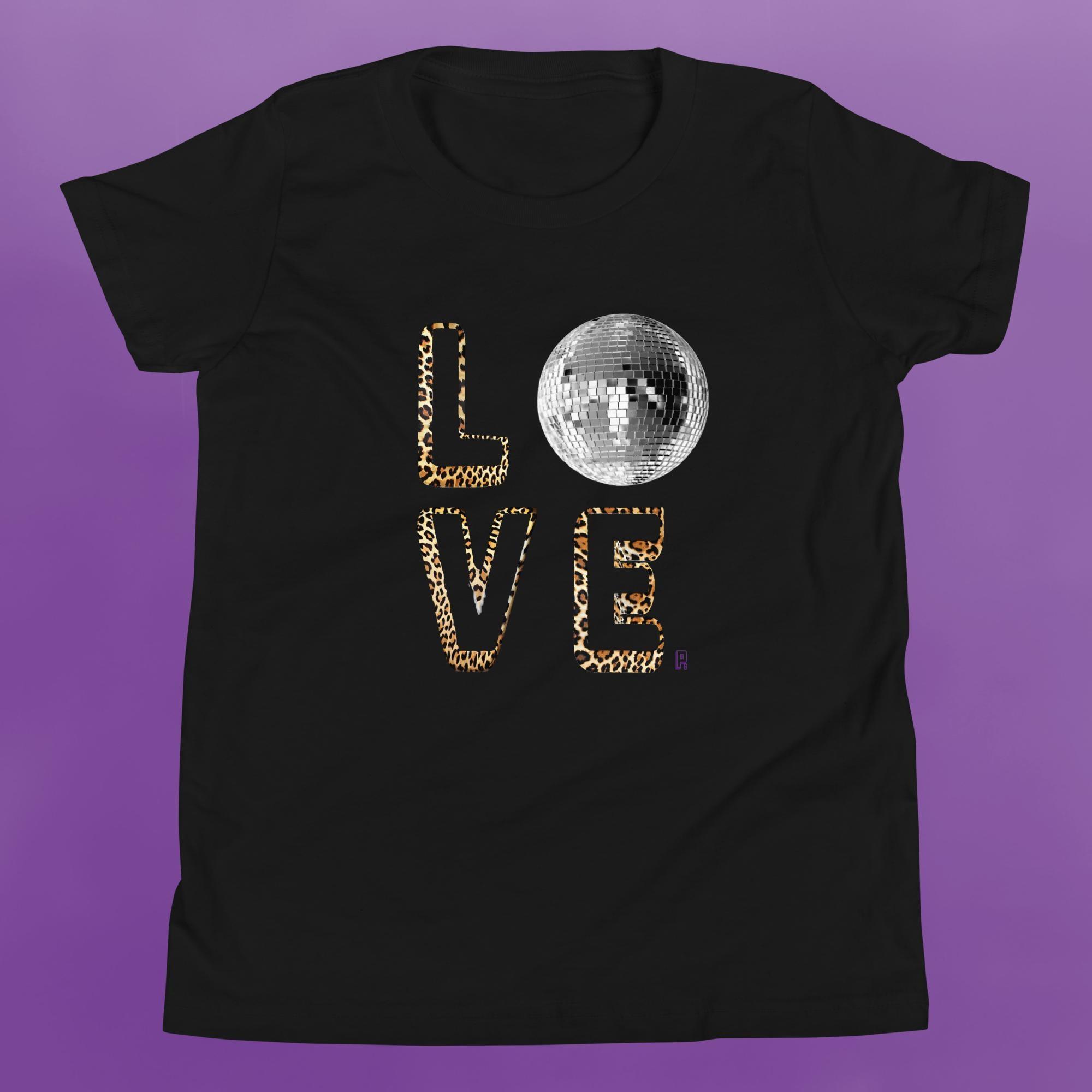 'Mirror Ball Love' Baby Tee