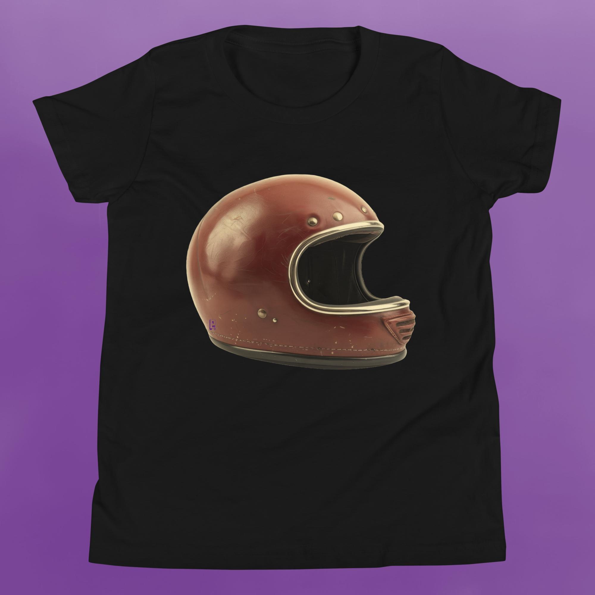 'Brain Bucket' Baby Tee