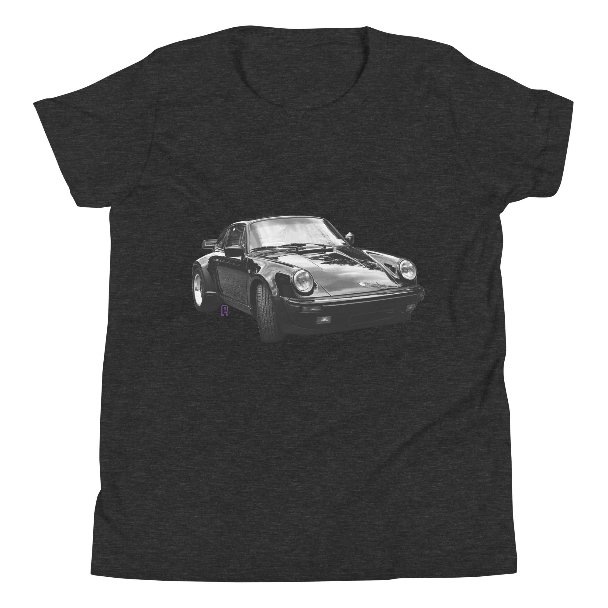 '80's Yuppie Porsche' Baby Tee - POMA Graphics