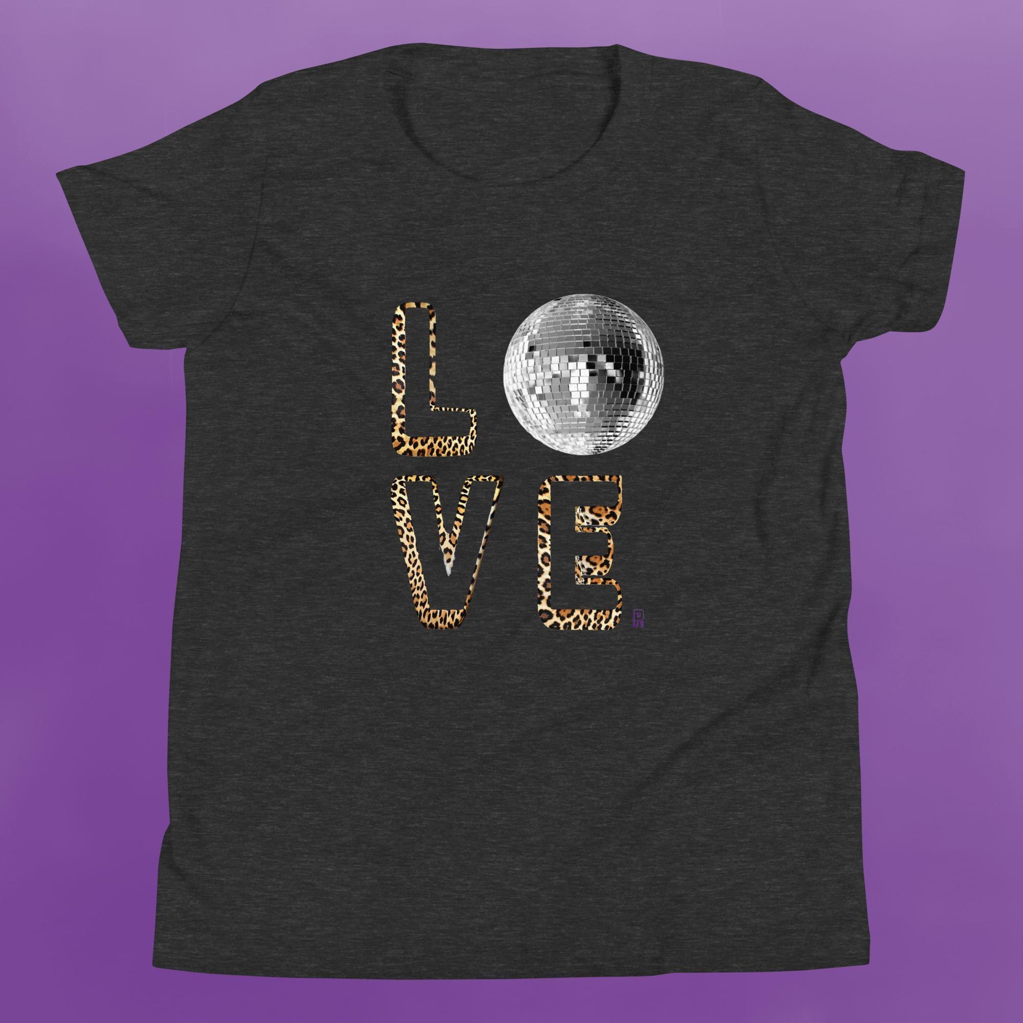 'Mirror Ball Love' Baby Tee