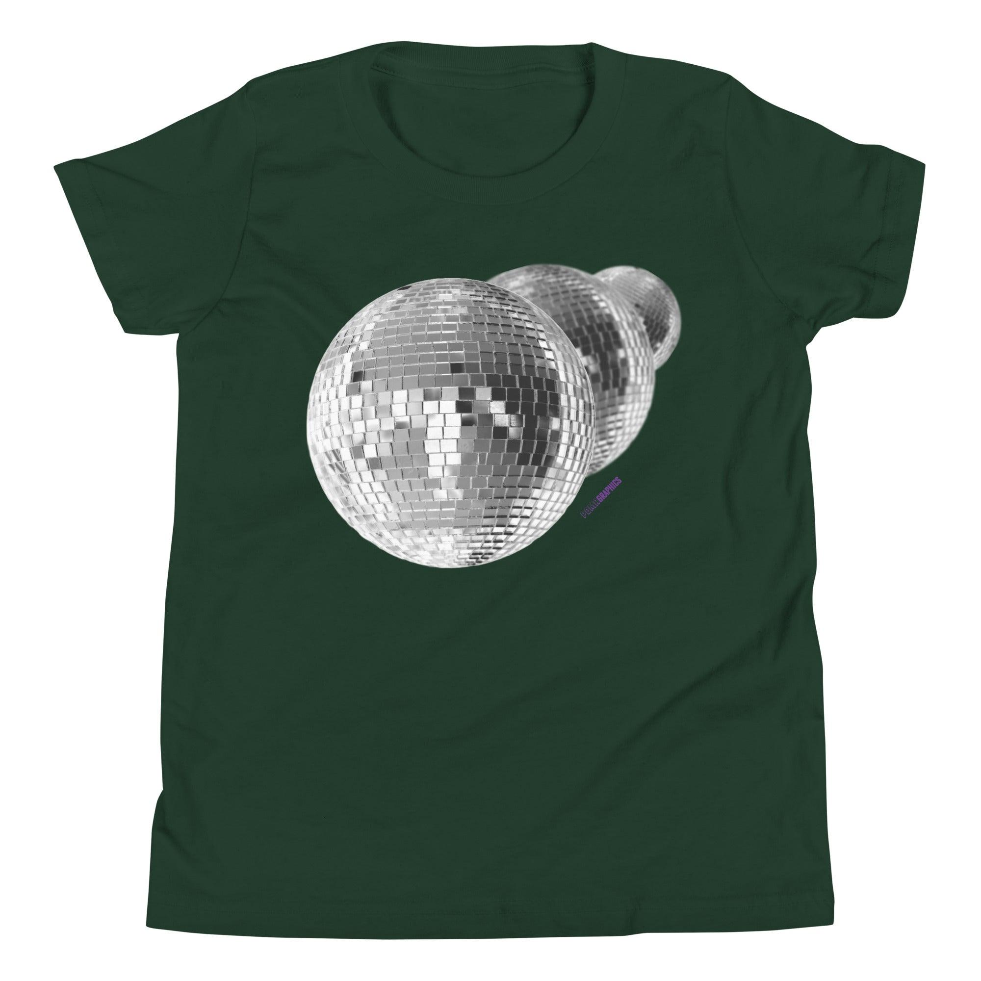 'Disco Balls' Baby Tee