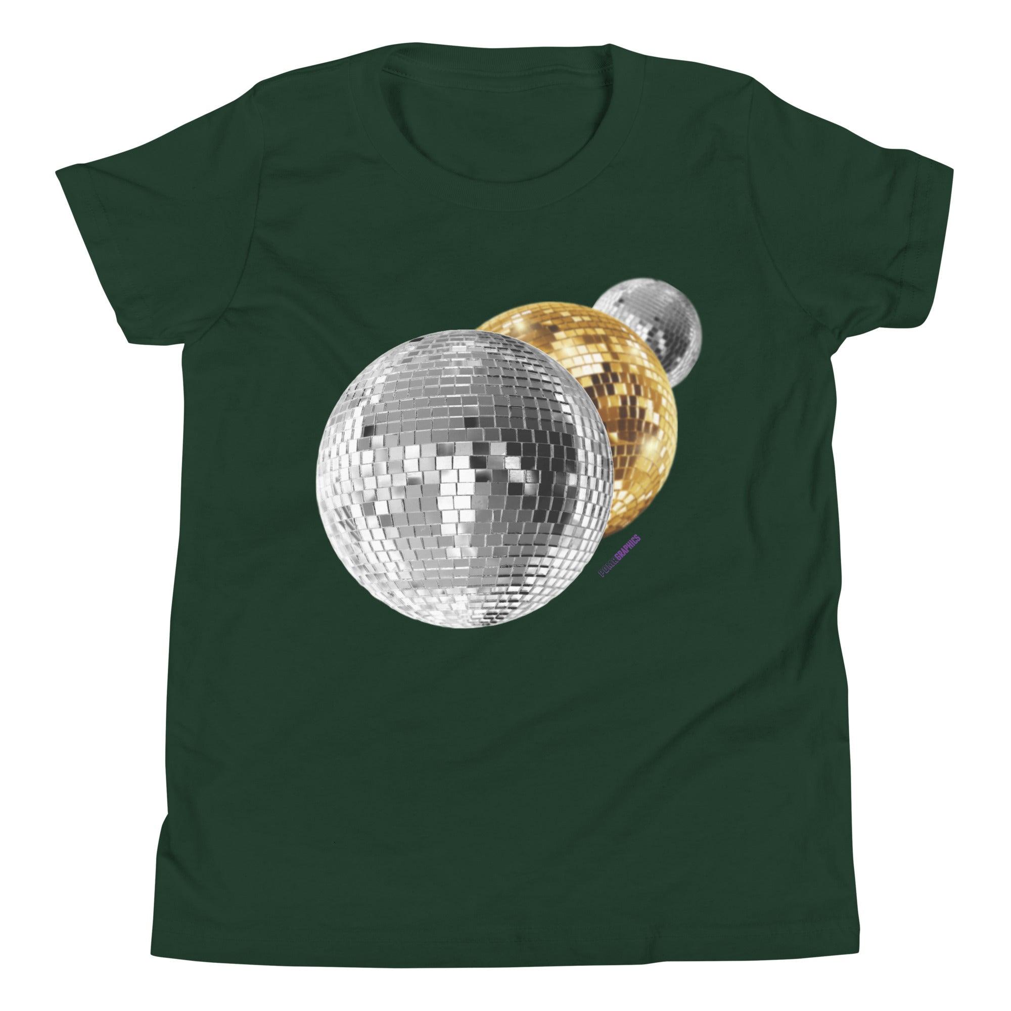 'Disco Ball Lineup' Baby Tee