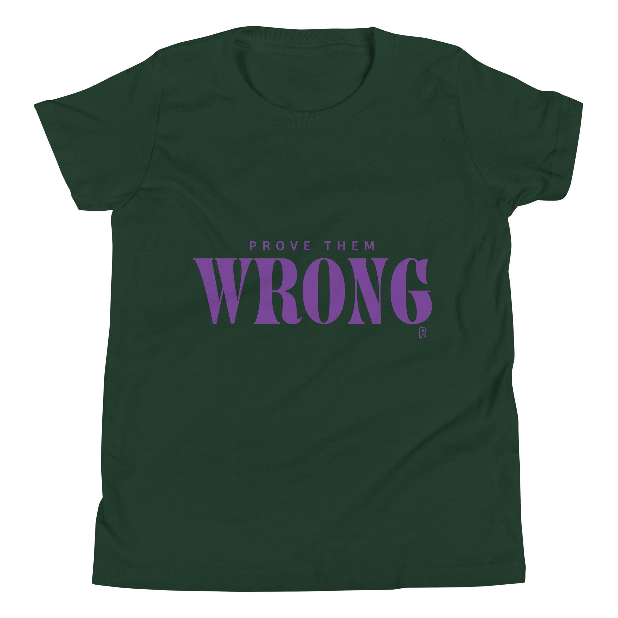 'Prove Them Wrong' Baby Tee - POMA Graphics