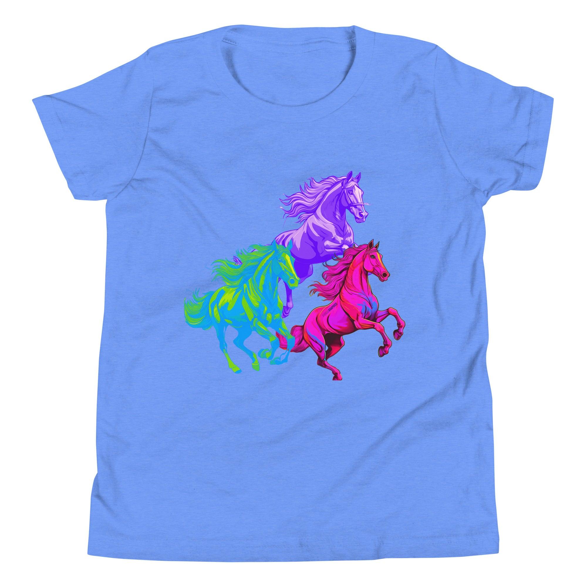 'Bolting Horses' Baby Tee